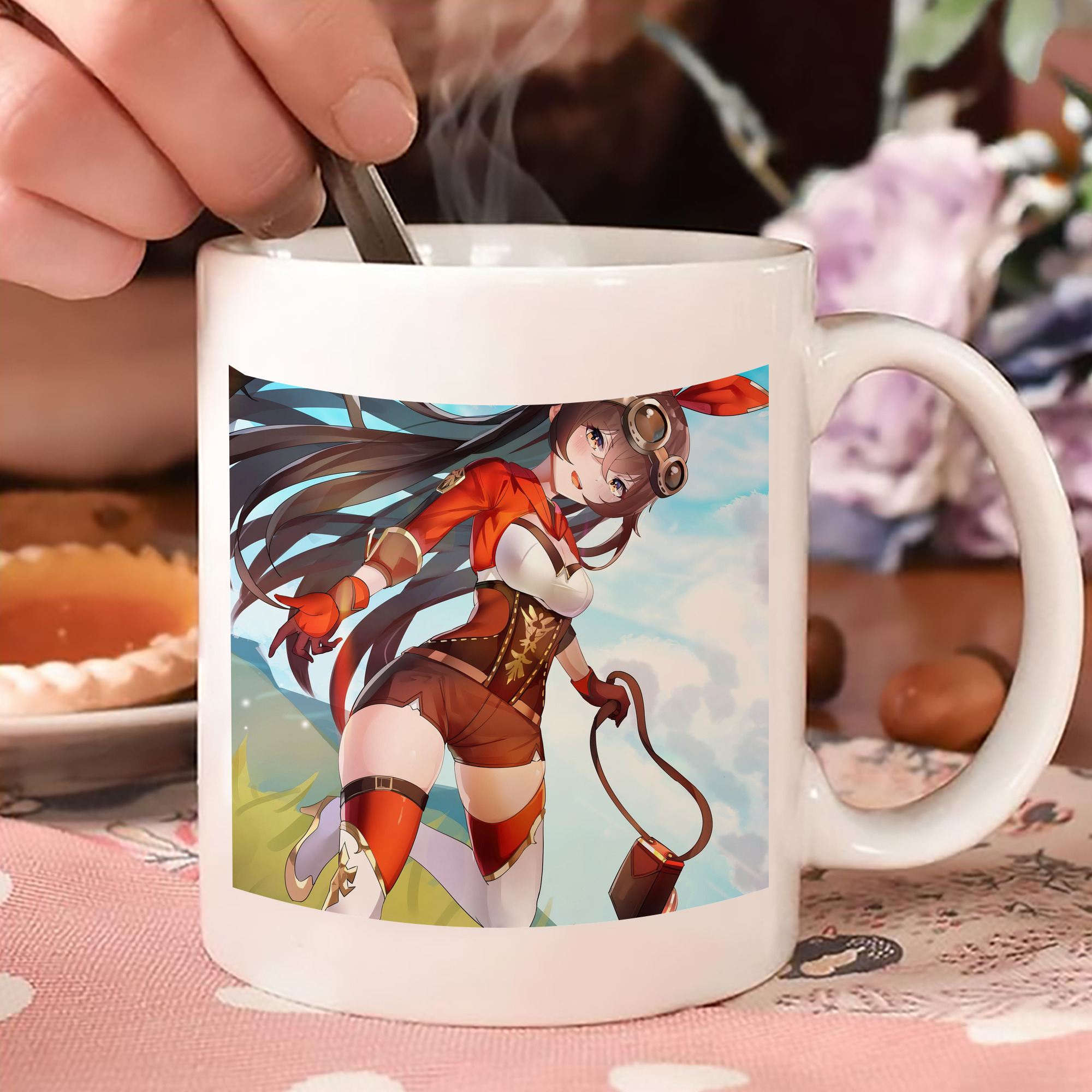 げんし神 genshin カラーマグカップ