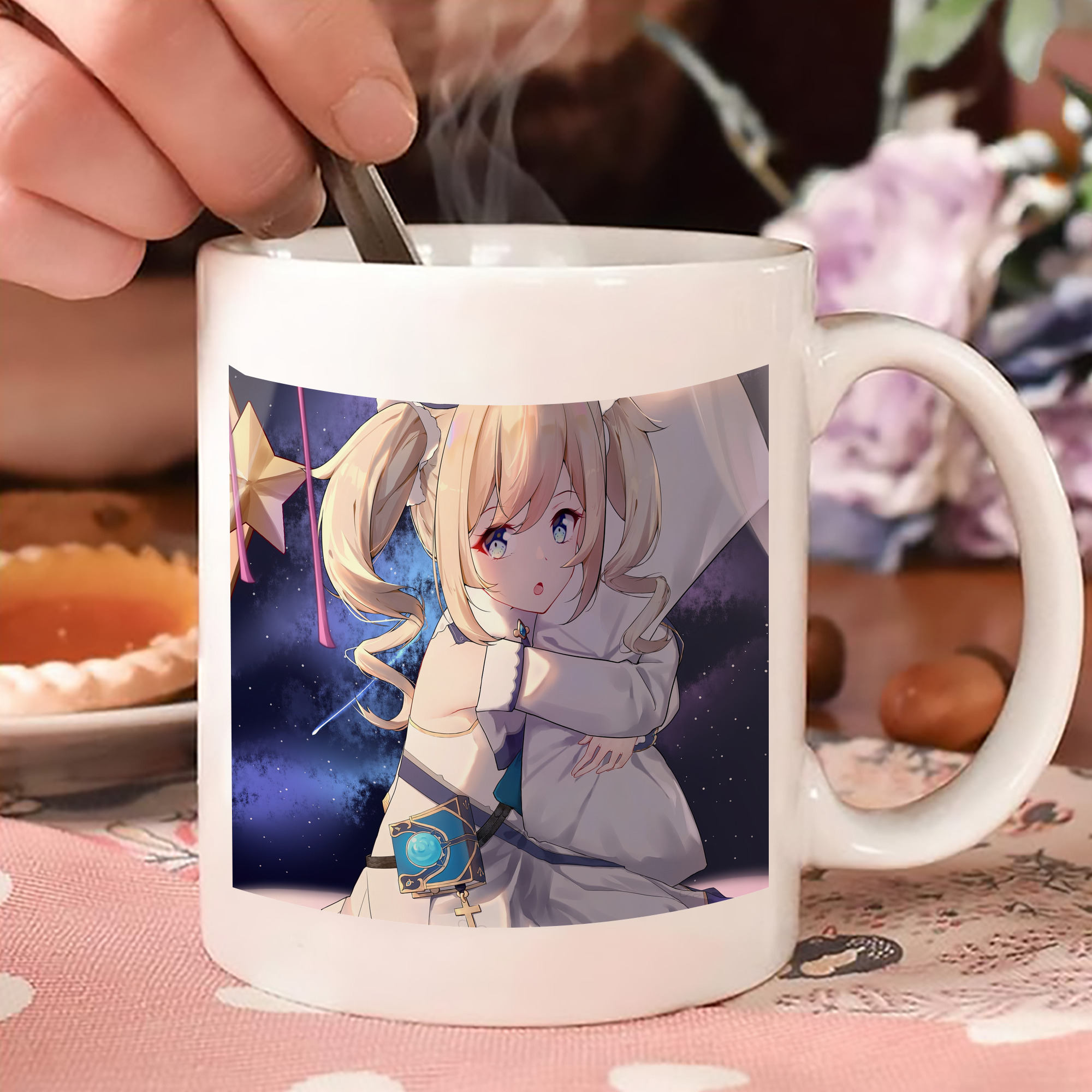 げんし神 genshin カラーマグカップ