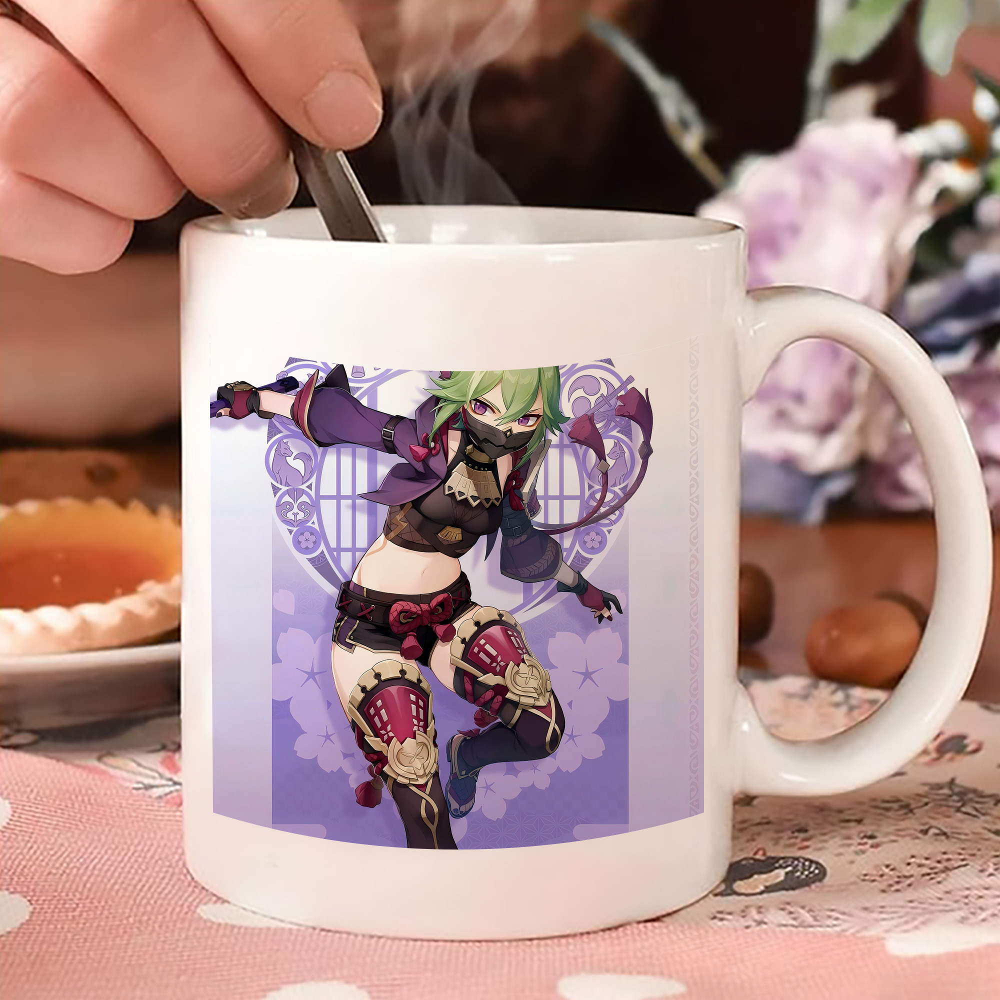 げんし神 genshin カラーマグカップ