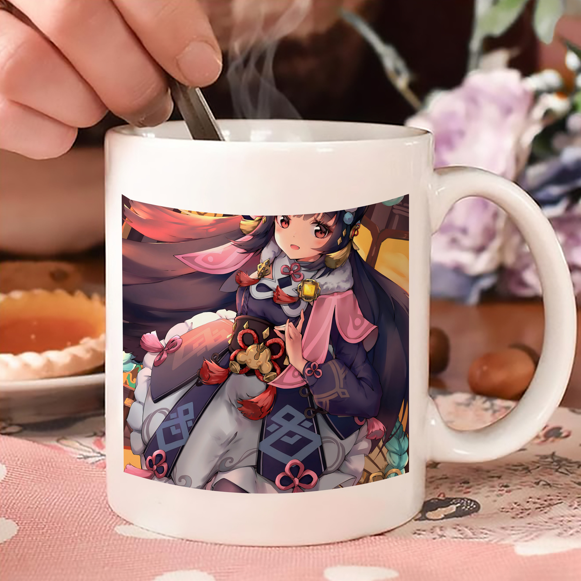 げんし神 genshin カラーマグカップ