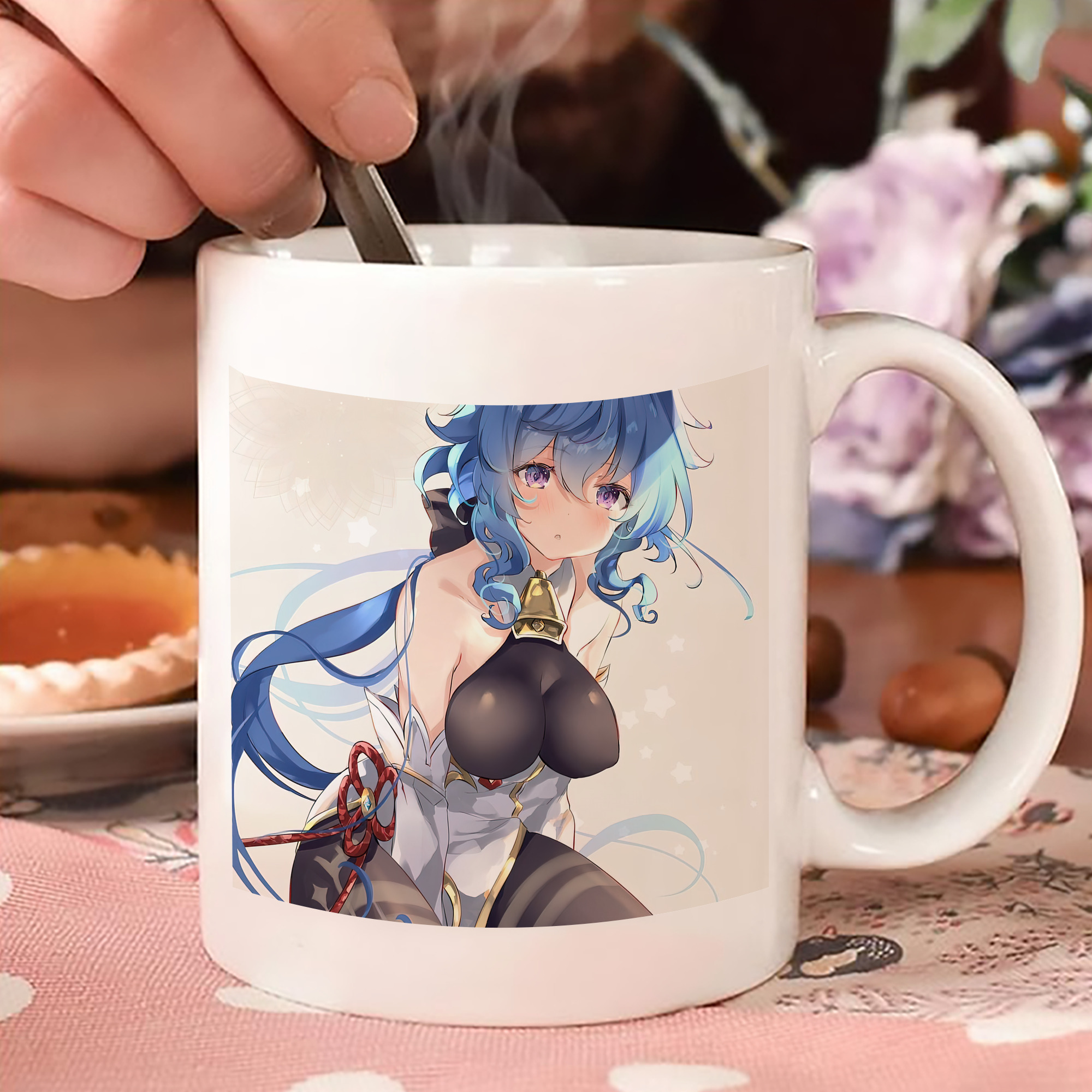 げんし神 genshin カラーマグカップ