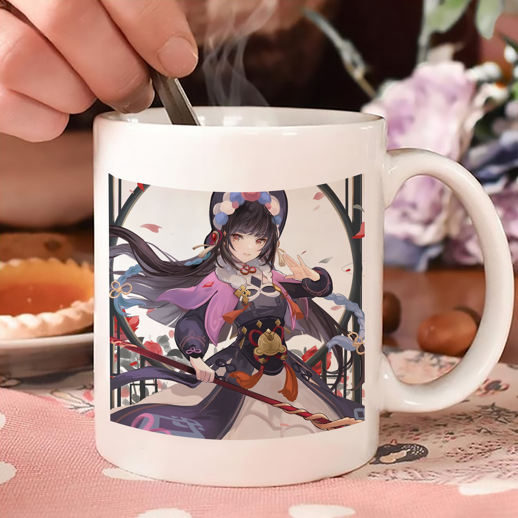 げんし神 genshin カラーマグカップ