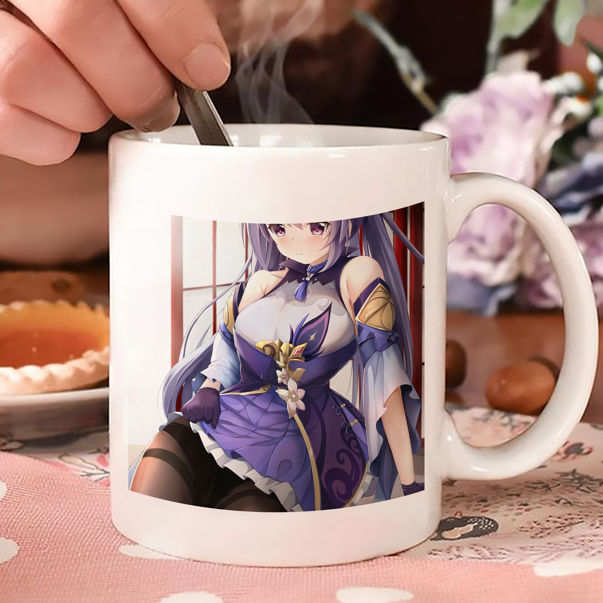 げんし神 genshin カラーマグカップ