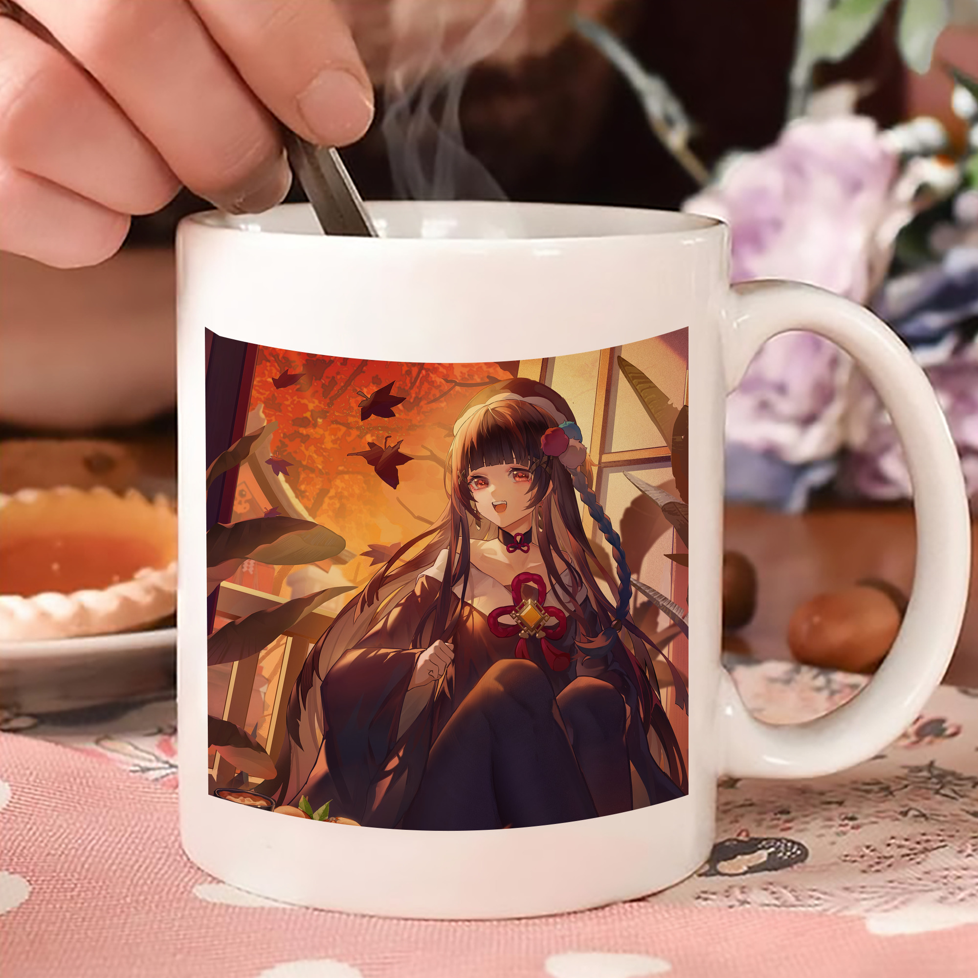 げんし神 genshin カラーマグカップ