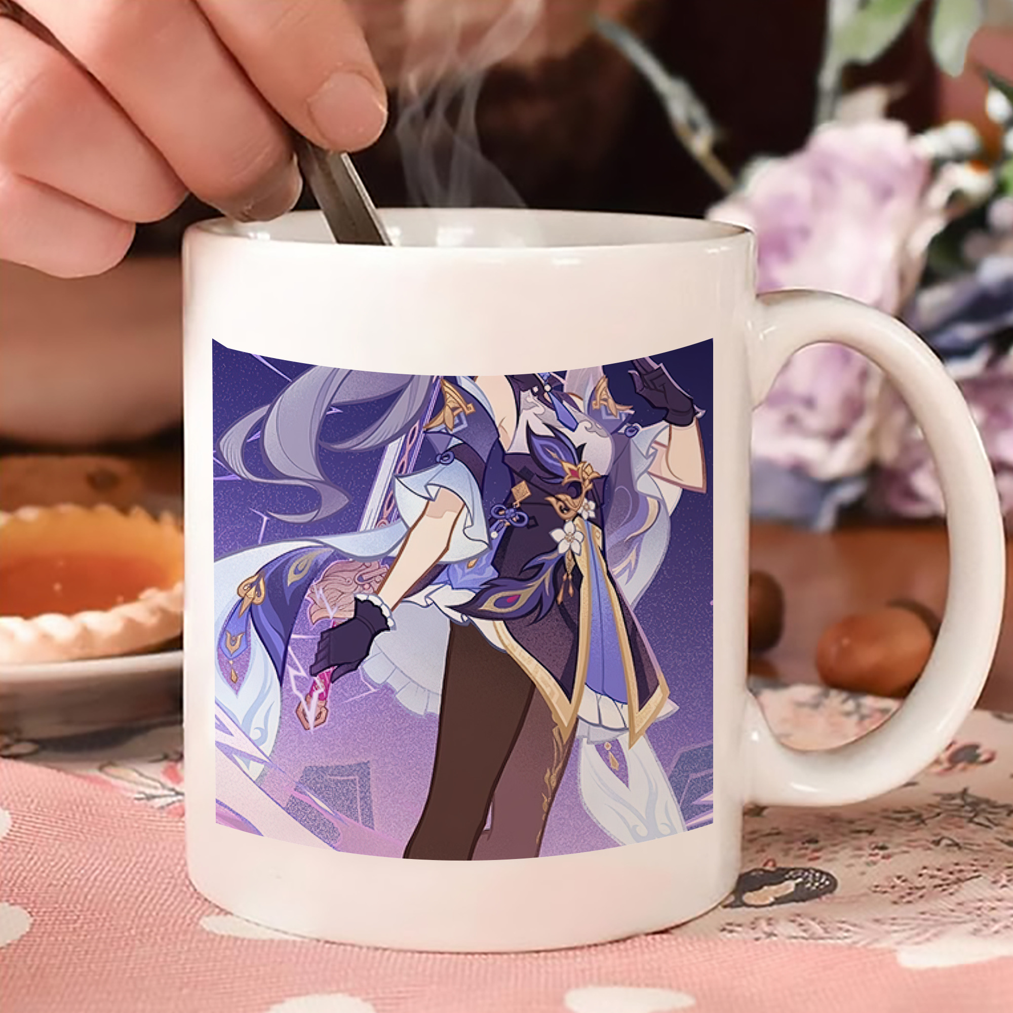 げんし神 genshin カラーマグカップ