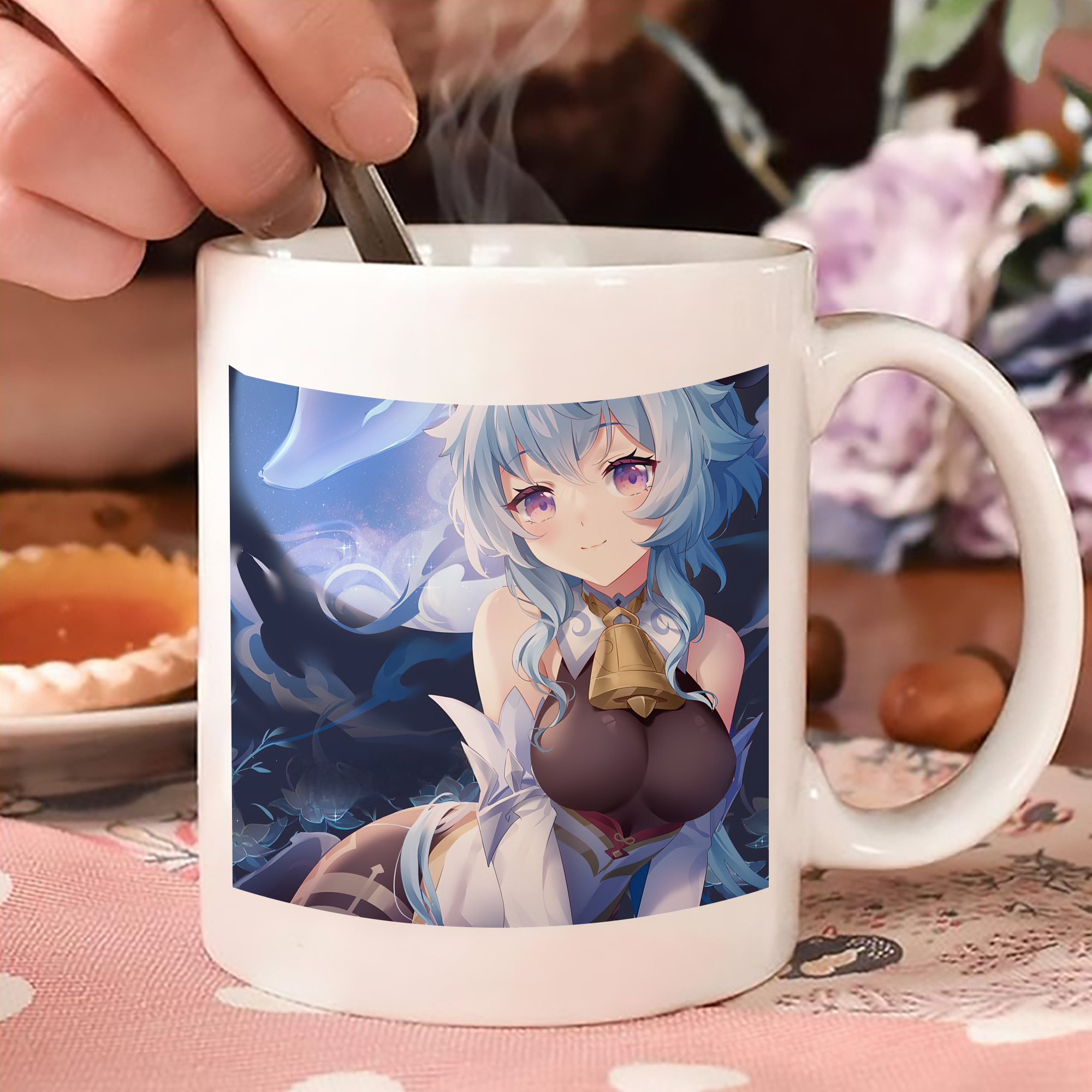 げんし神 genshin カラーマグカップ