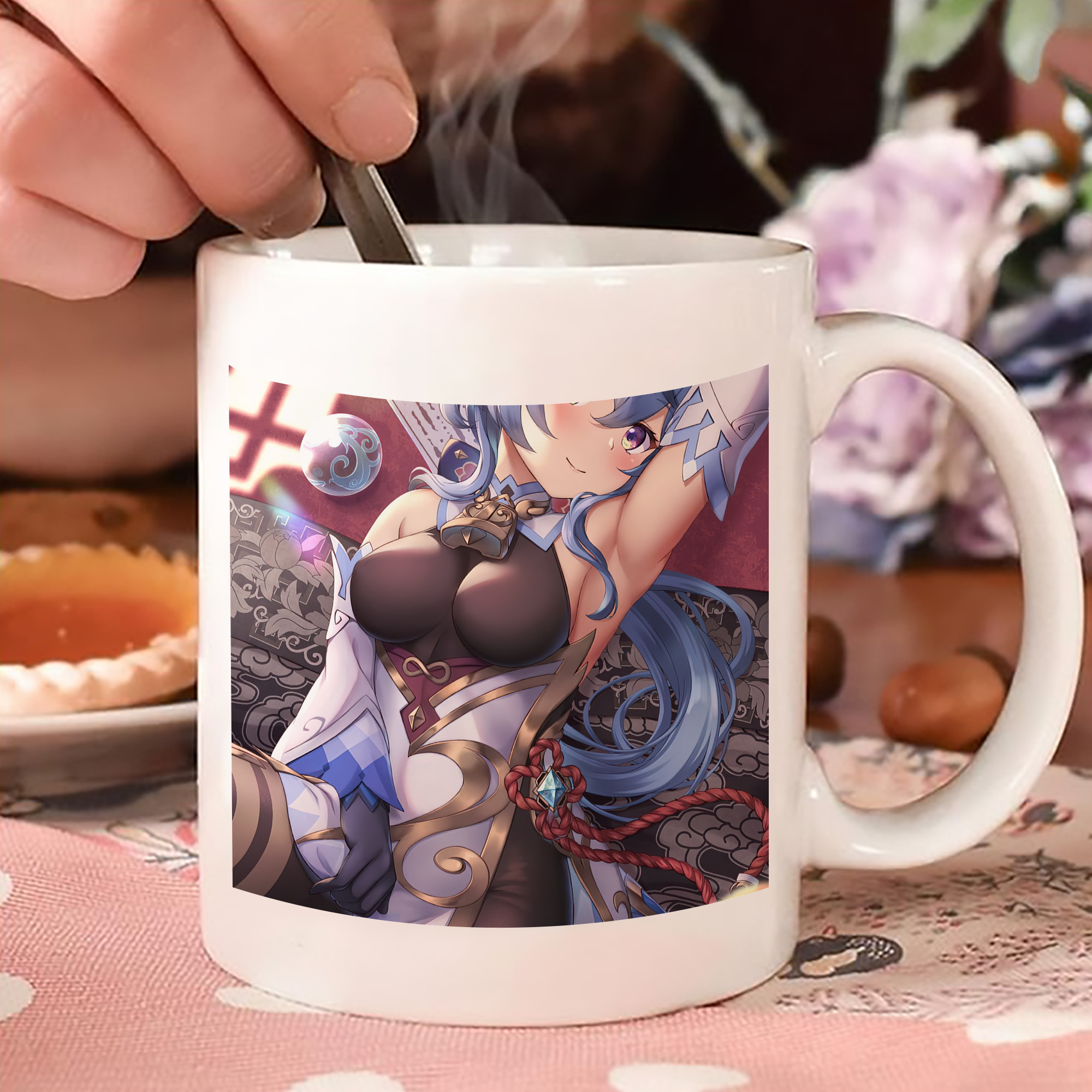 げんし神 genshin カラーマグカップ