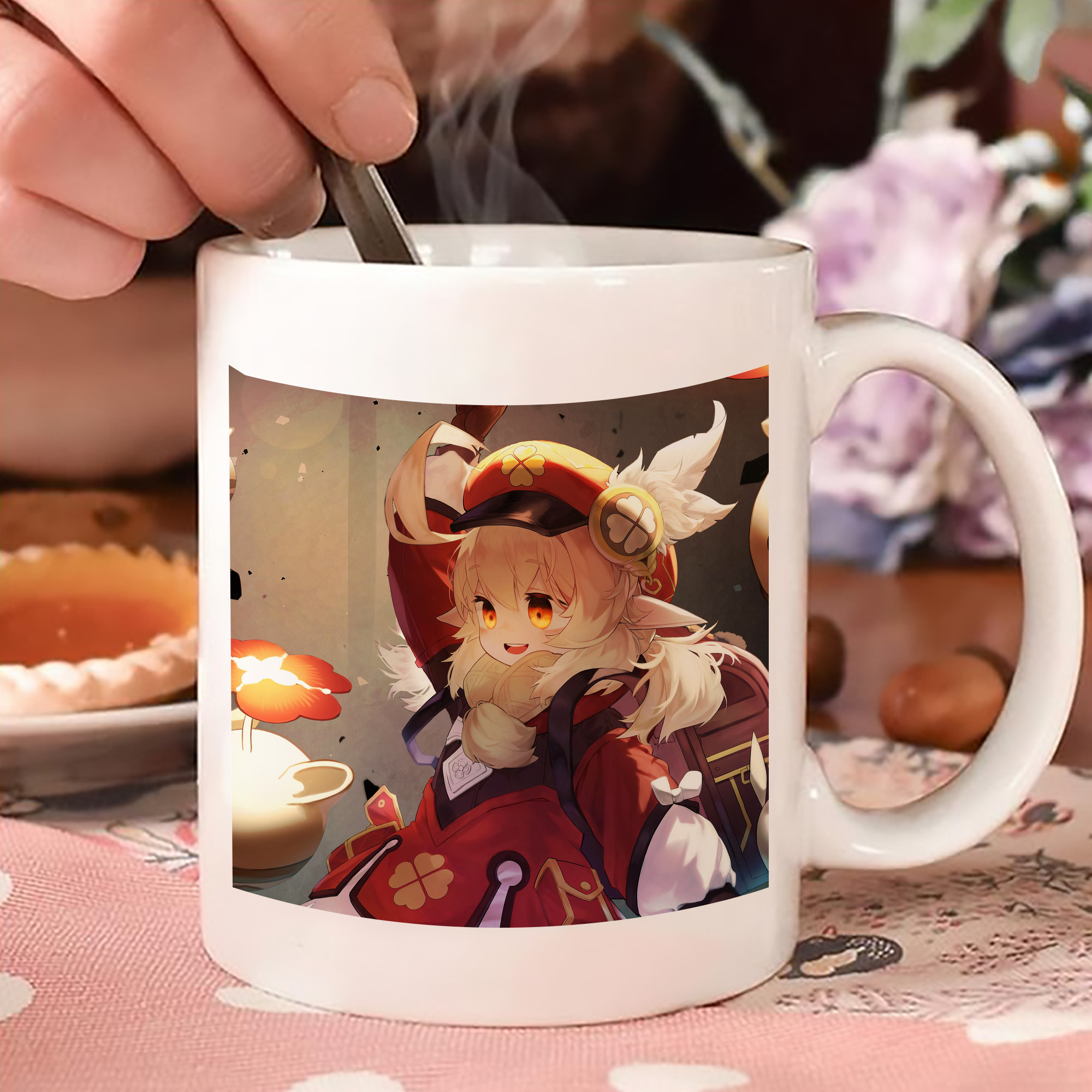 げんし神 genshin カラーマグカップ