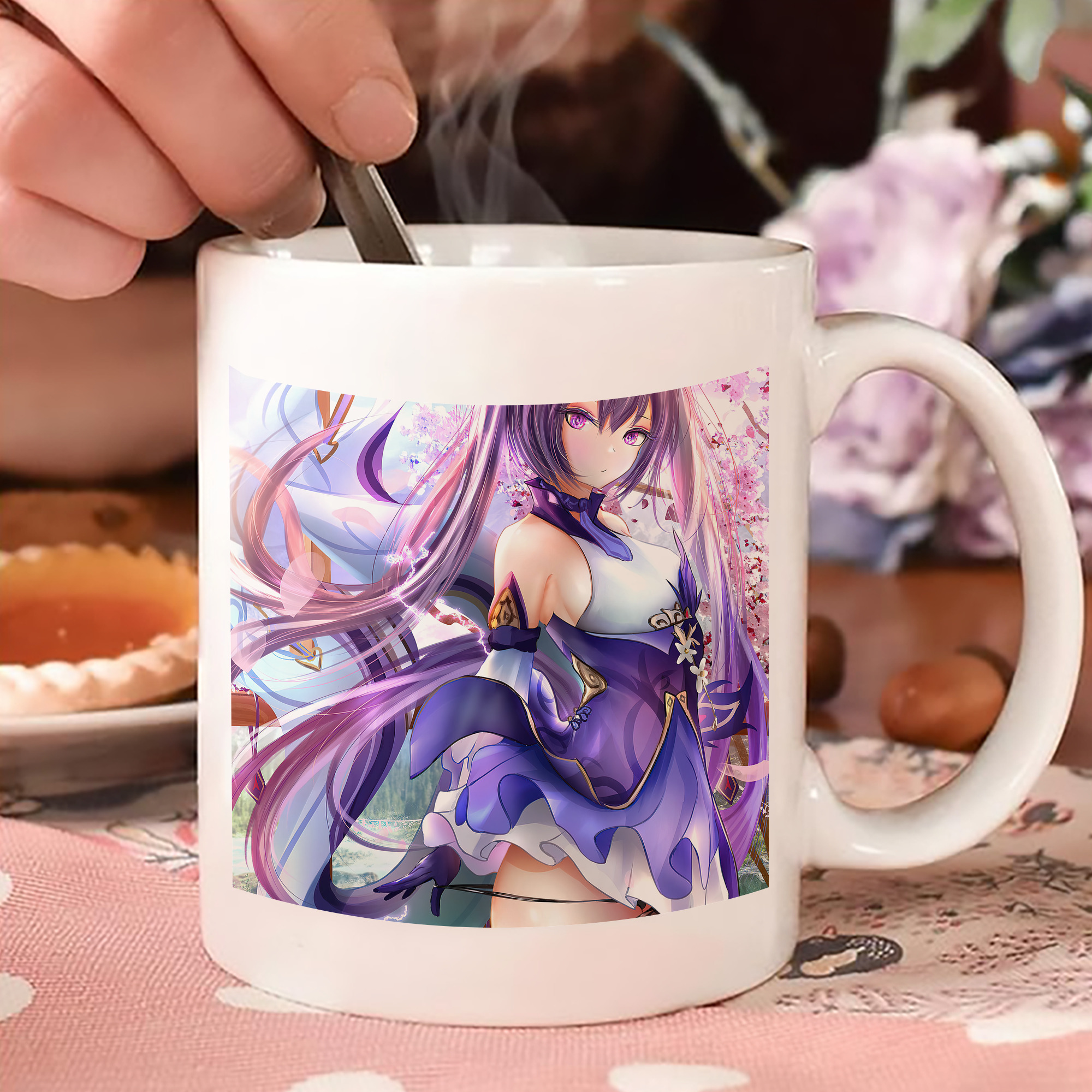 げんし神 genshin カラーマグカップ