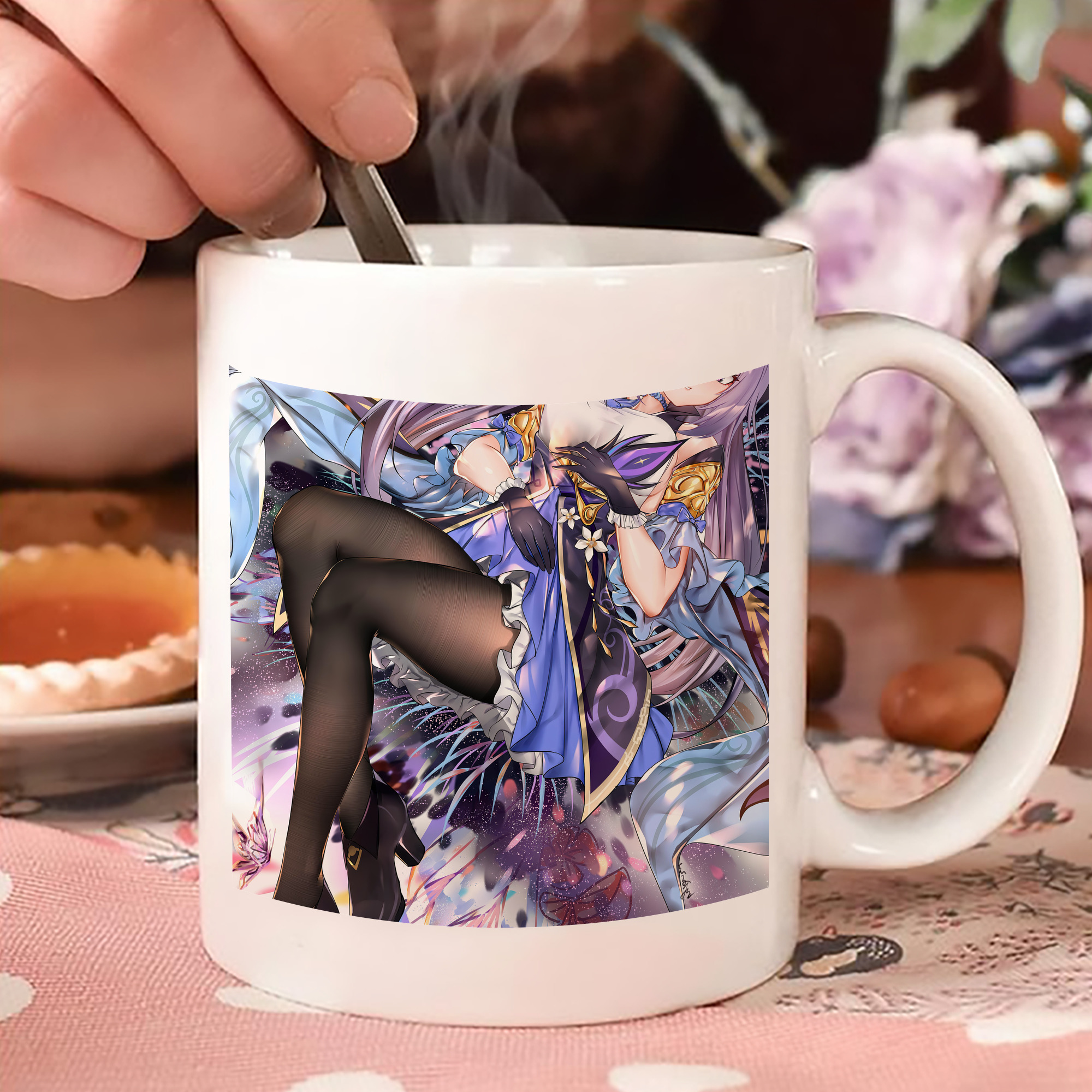 げんし神 genshin カラーマグカップ