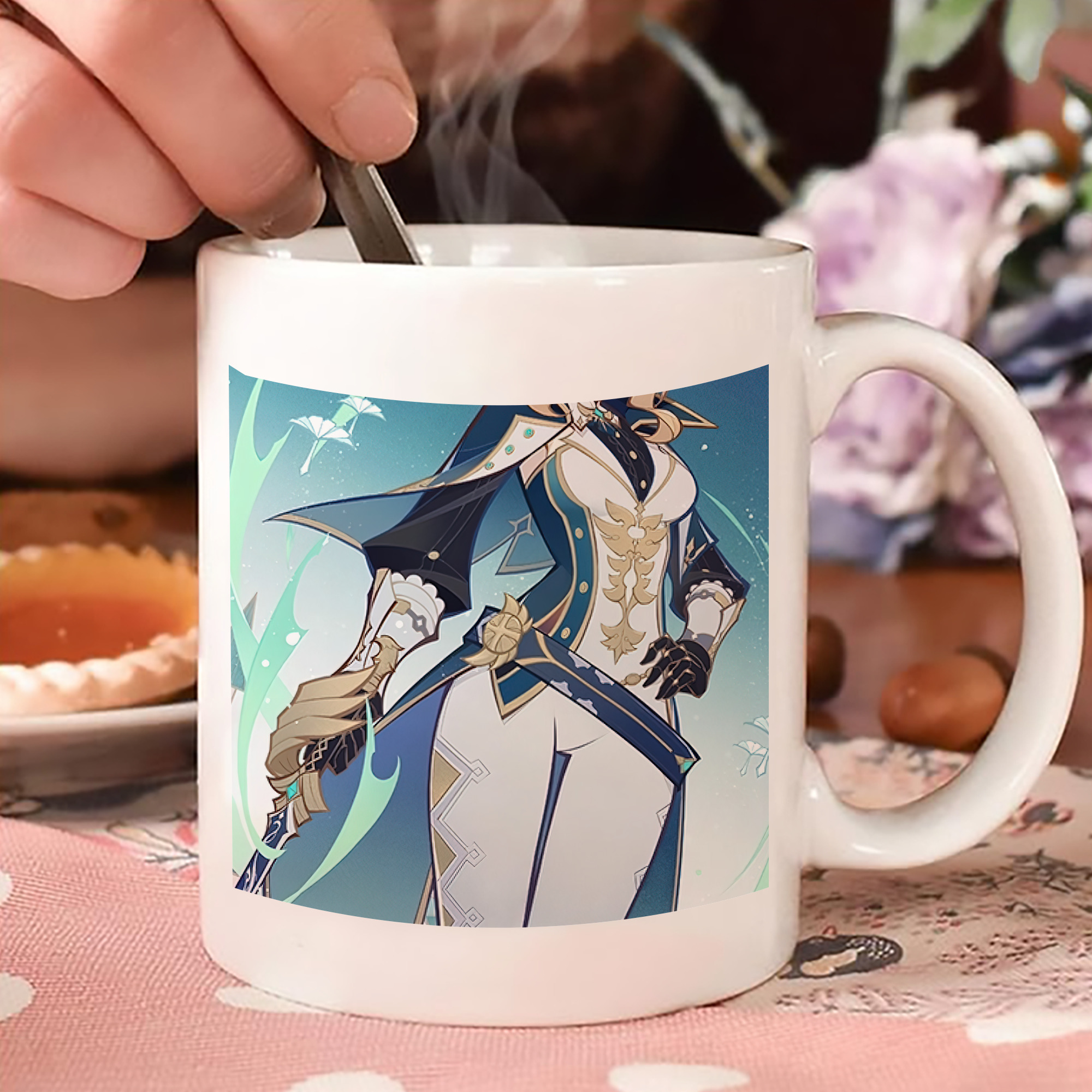 げんし神 genshin カラーマグカップ