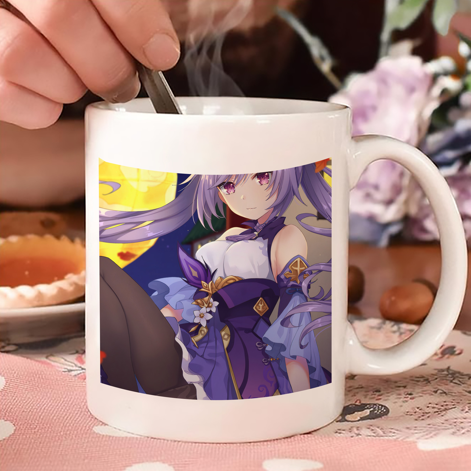 げんし神 genshin カラーマグカップ