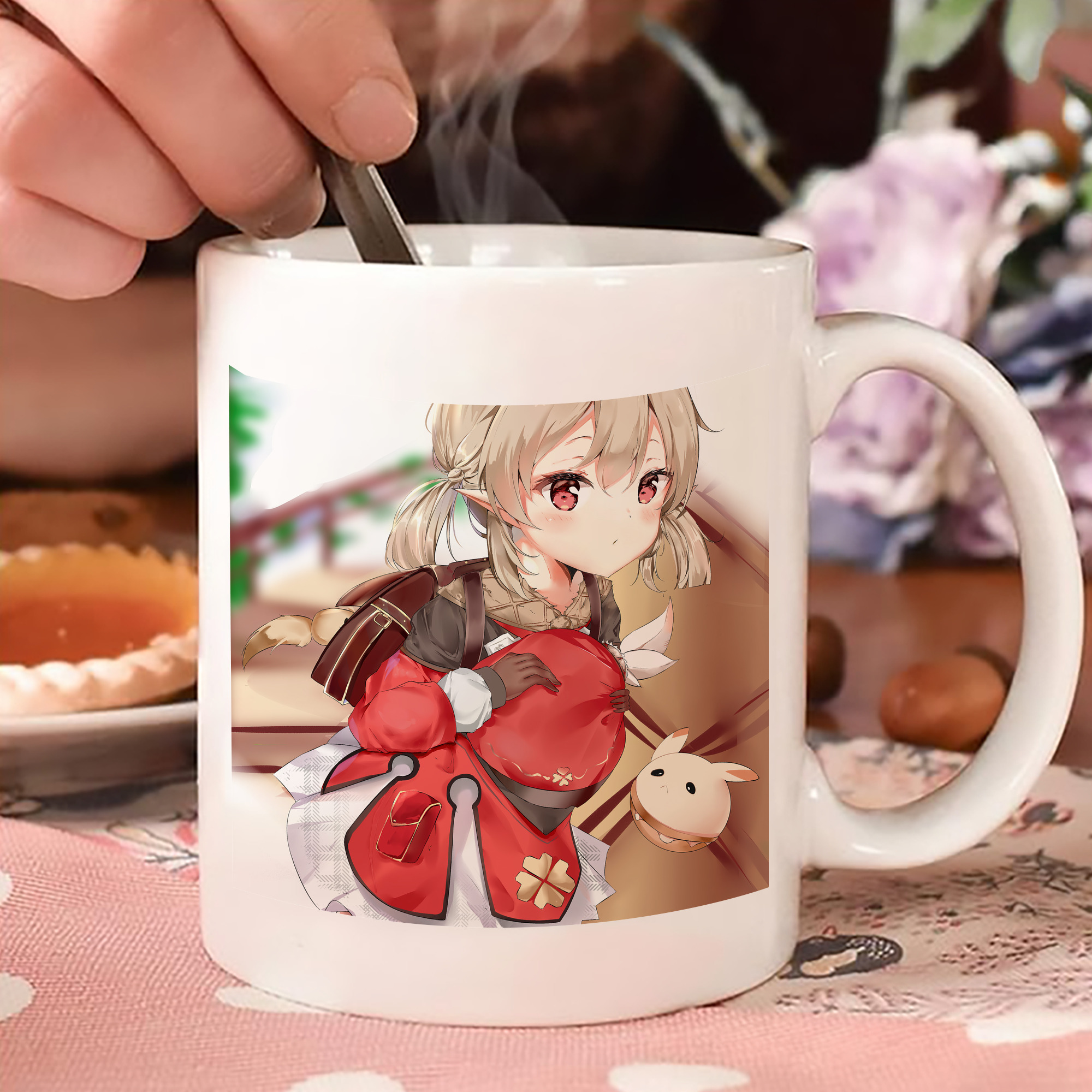 げんし神 genshin カラーマグカップ