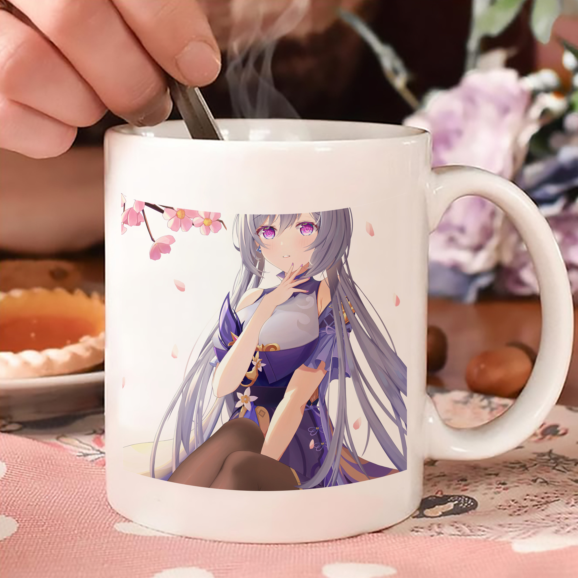 げんし神 genshin カラーマグカップ