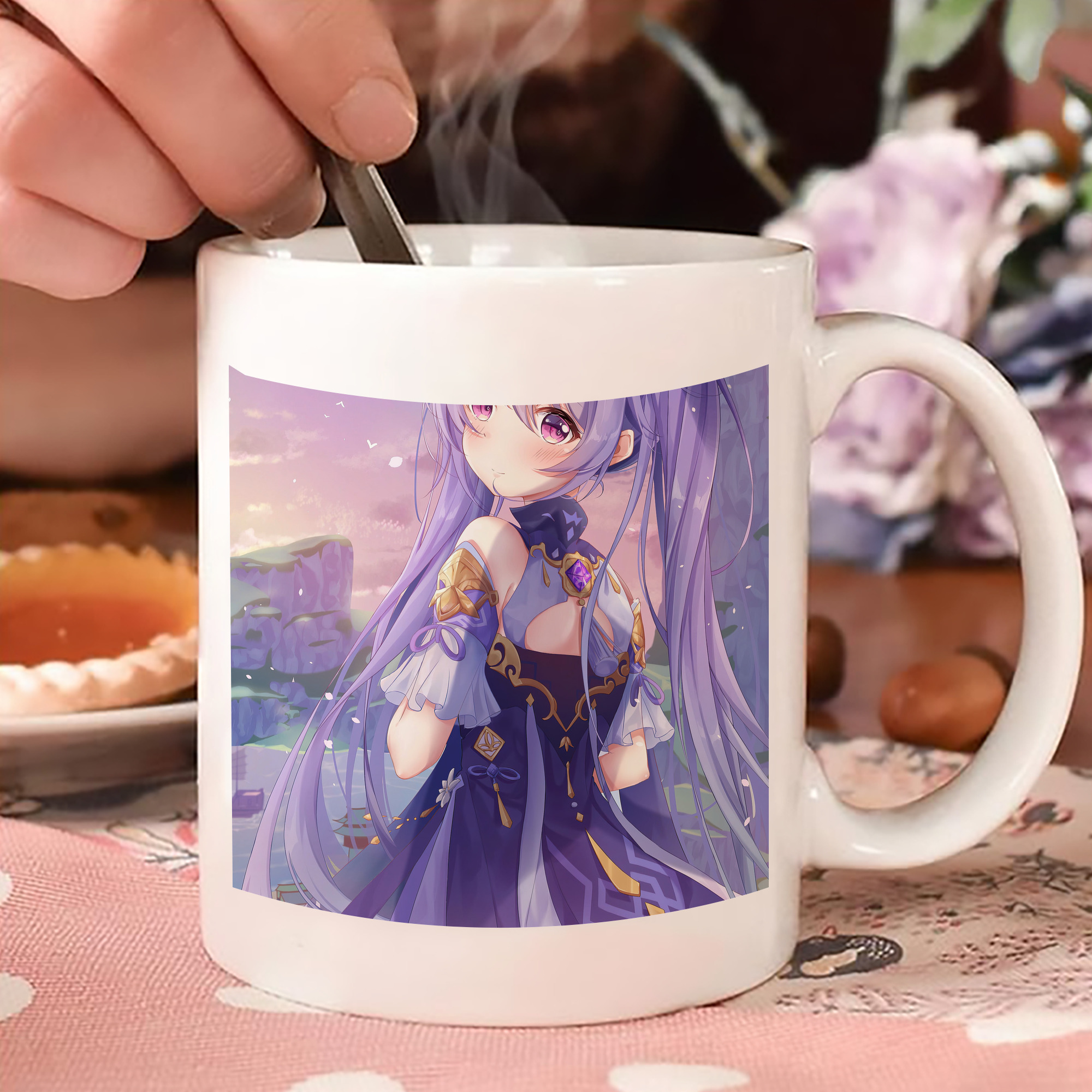 げんし神 genshin カラーマグカップ