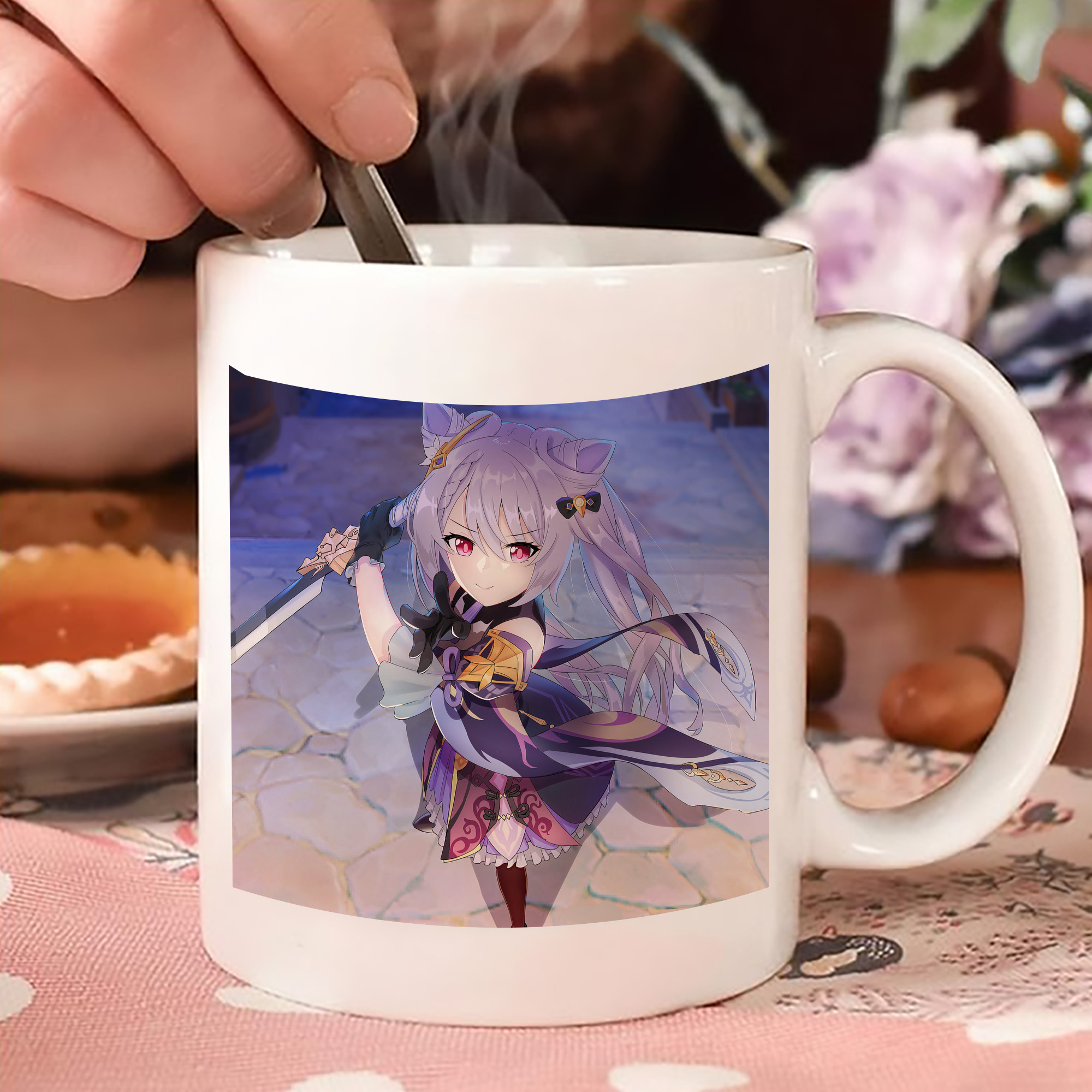 げんし神 genshin カラーマグカップ