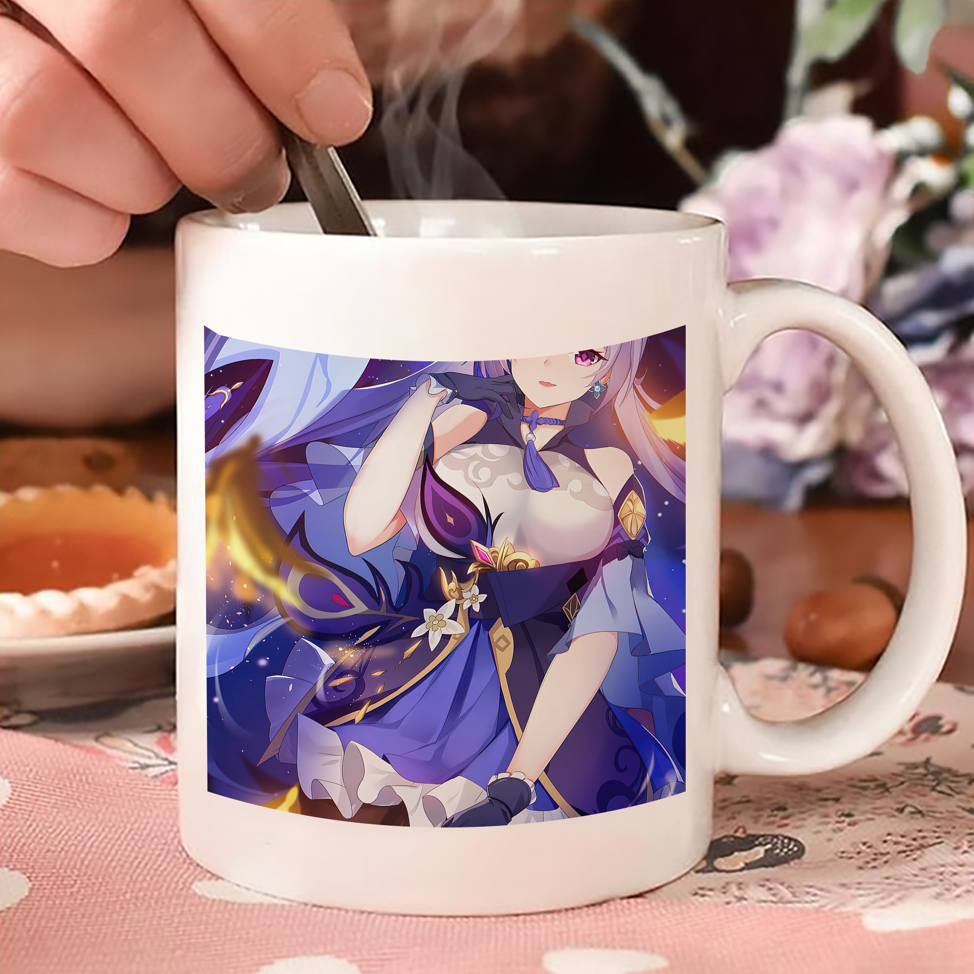 げんし神 genshin カラーマグカップ