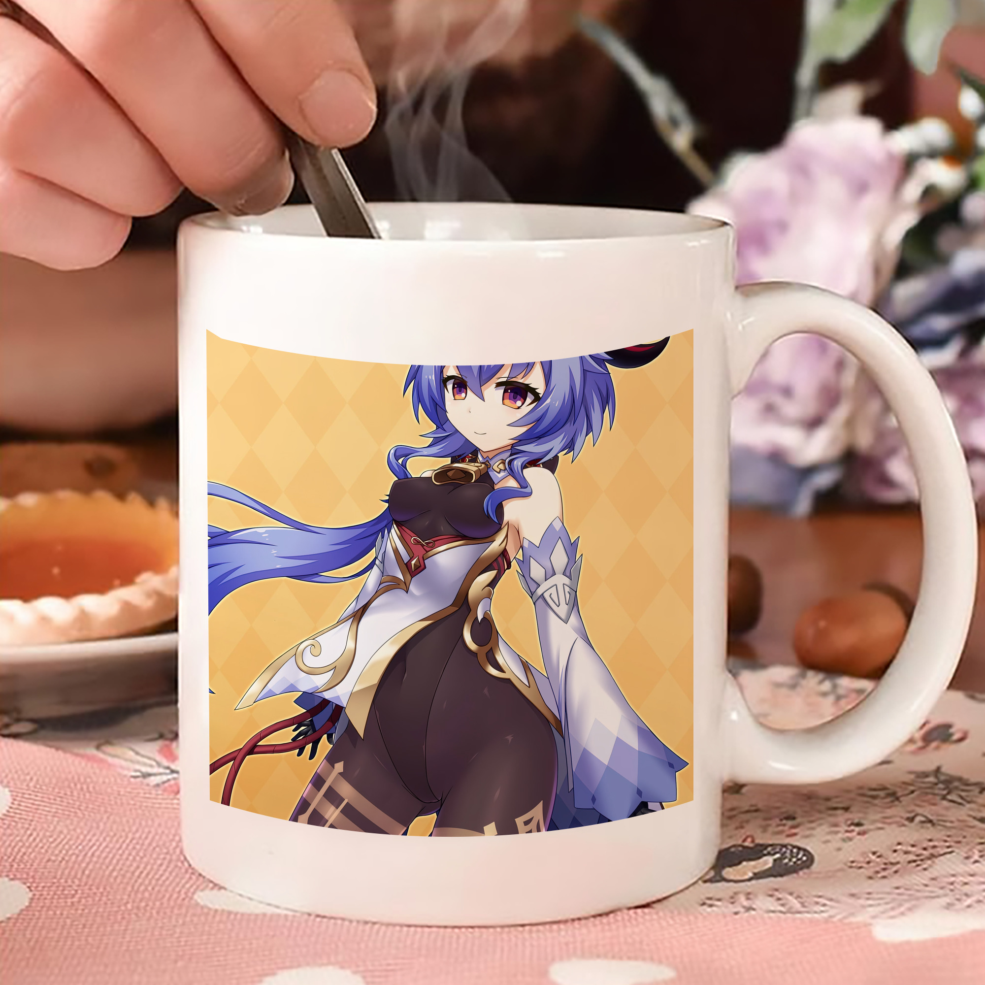 げんし神 genshin カラーマグカップ