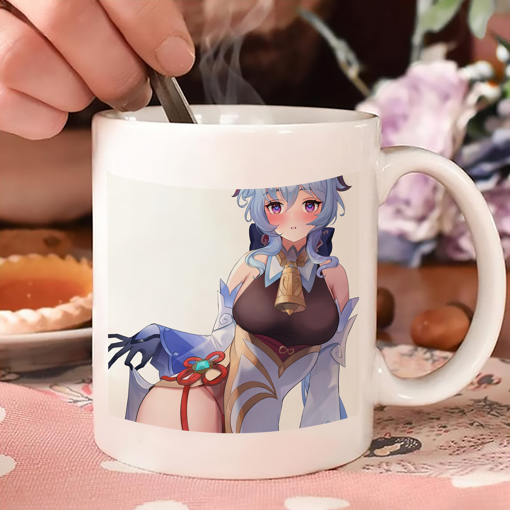 げんし神 genshin カラーマグカップ