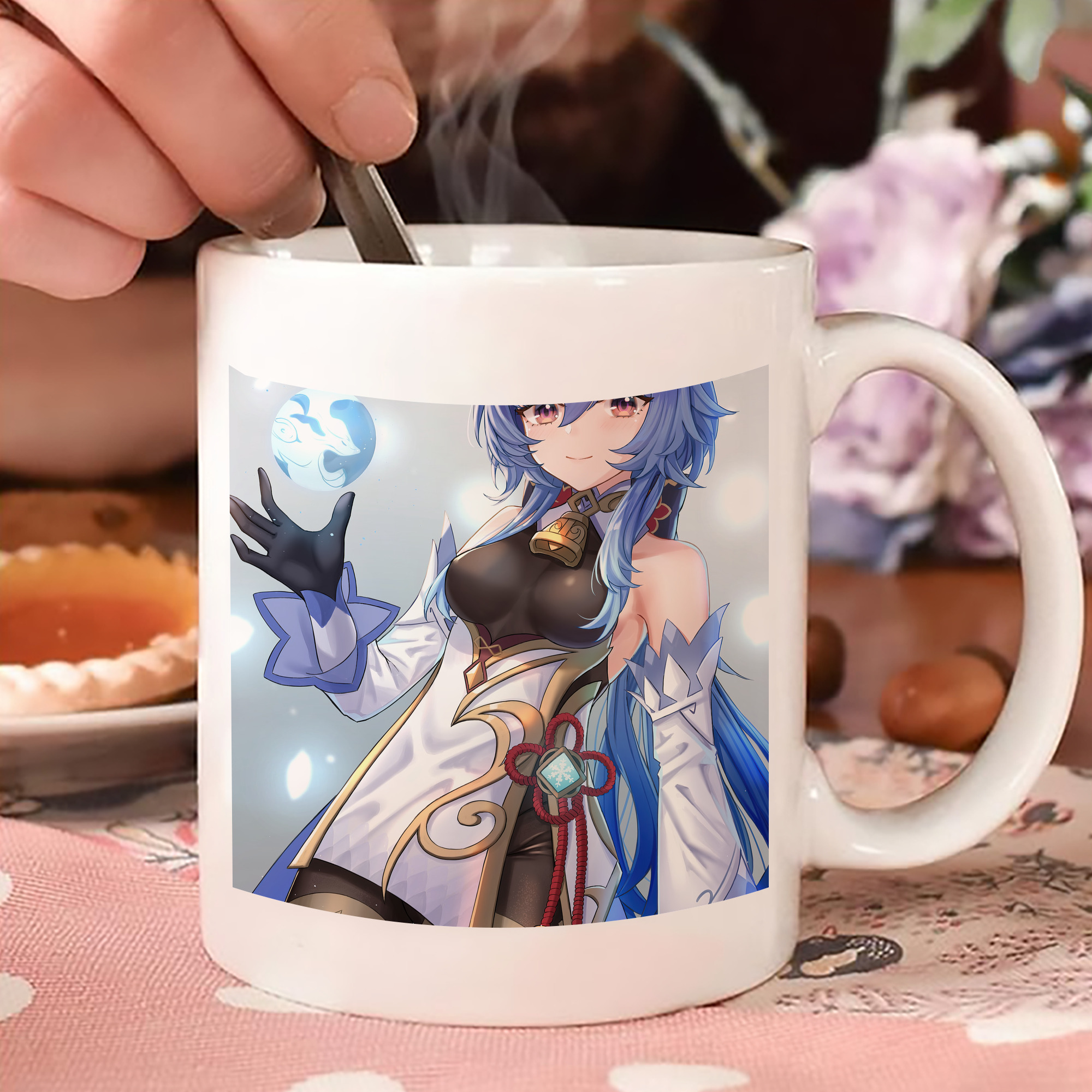 げんし神 genshin カラーマグカップ