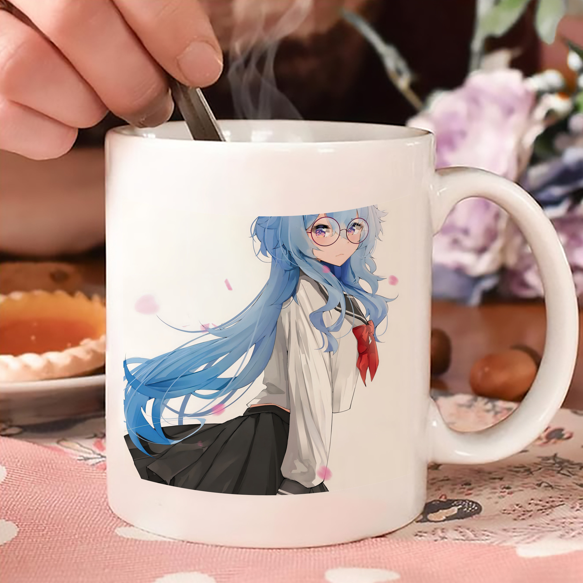 げんし神 genshin カラーマグカップ