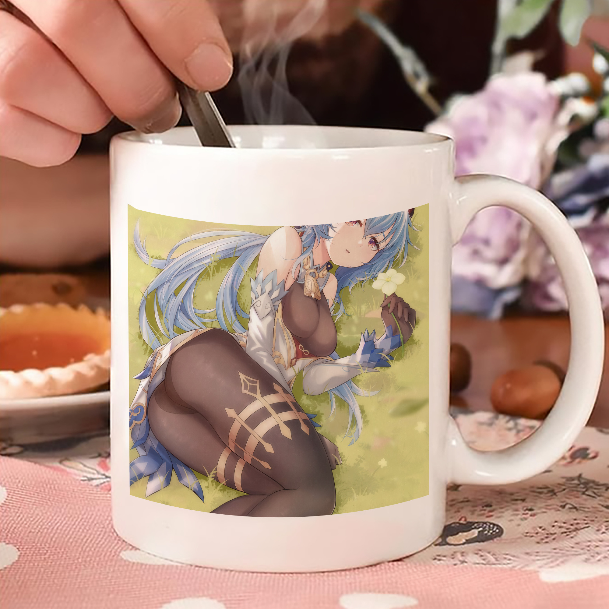 げんし神 genshin カラーマグカップ