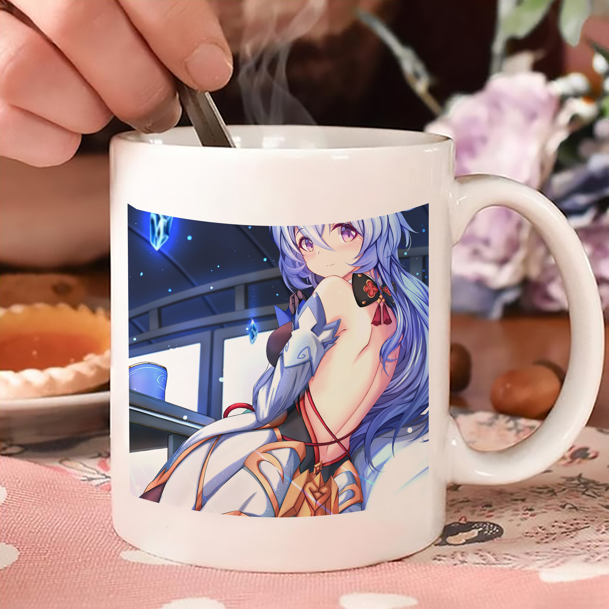 げんし神 genshin カラーマグカップ