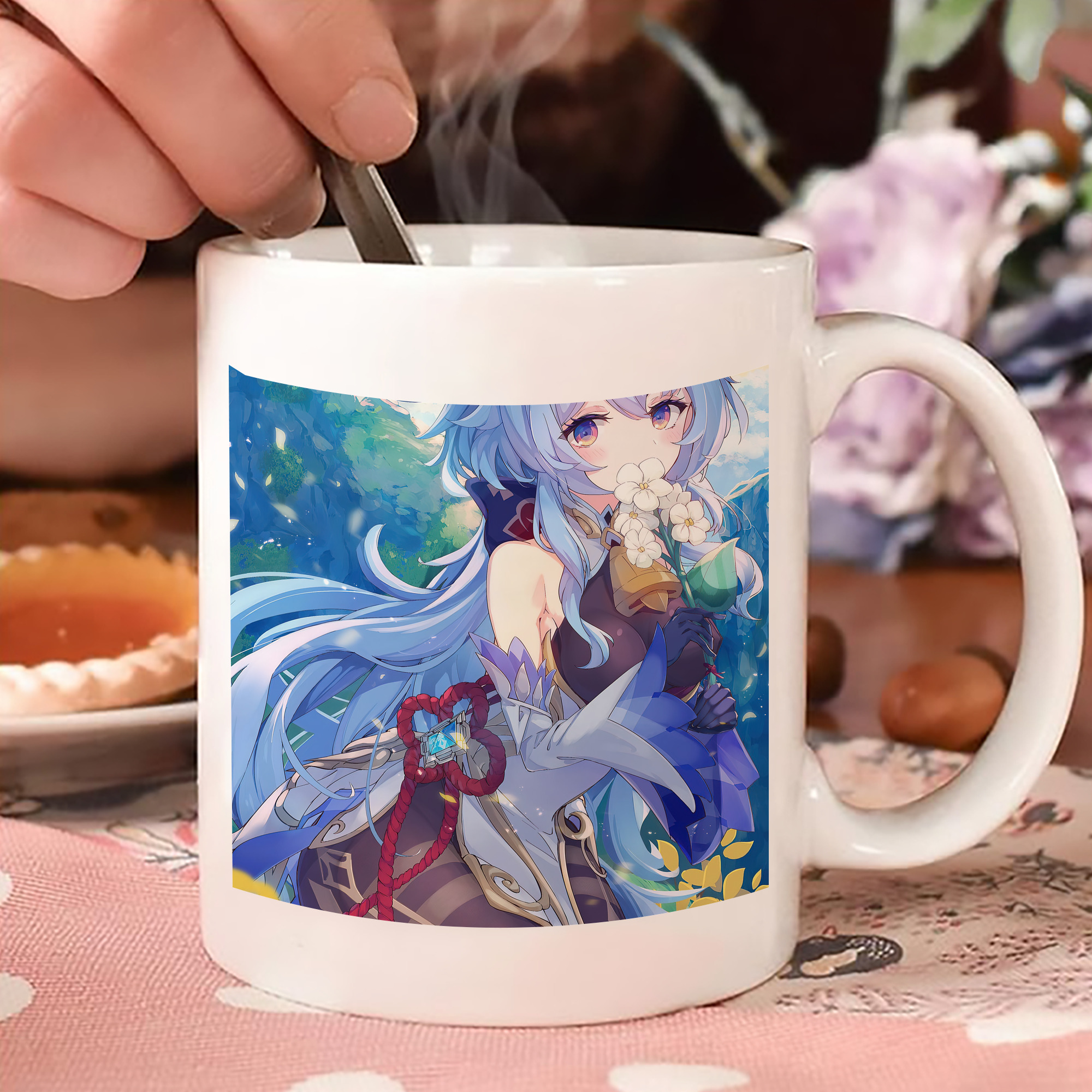 げんし神 genshin カラーマグカップ