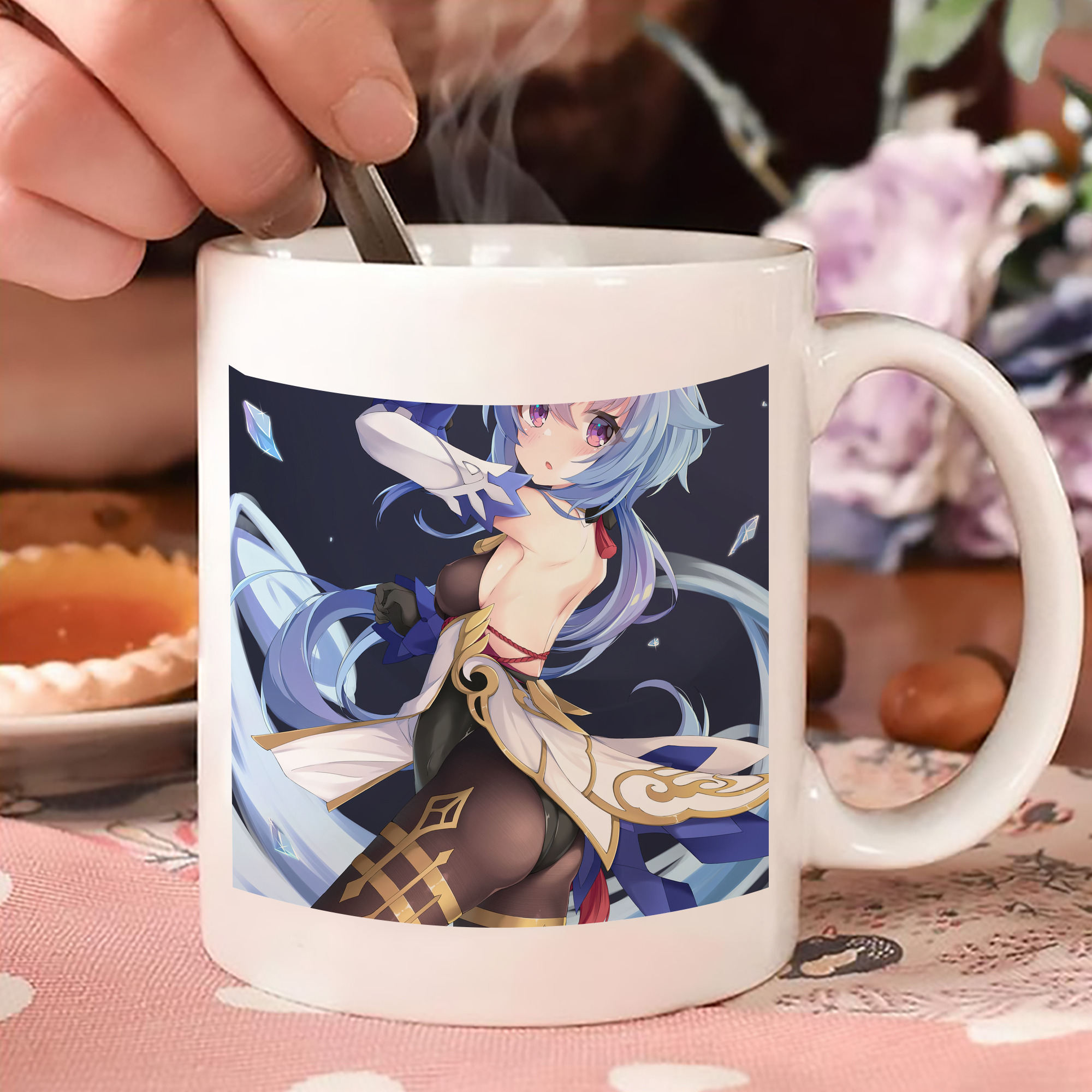 げんし神 genshin カラーマグカップ