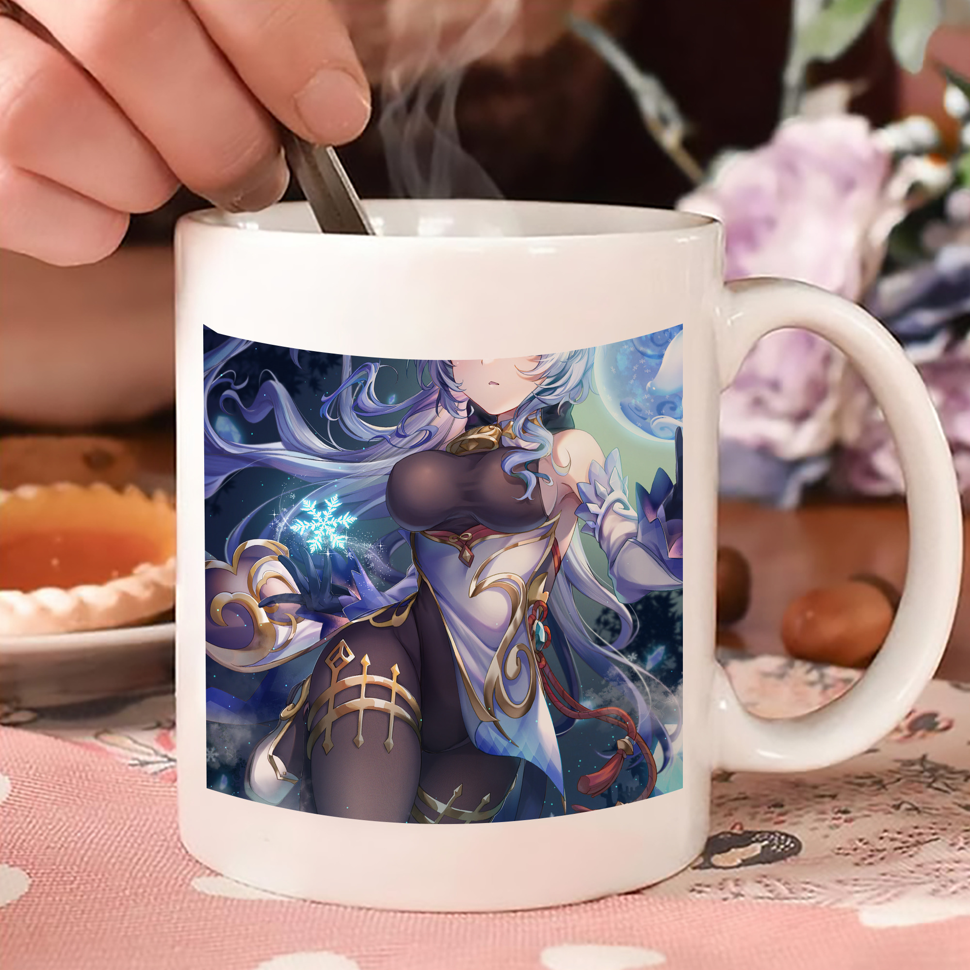 げんし神 genshin カラーマグカップ