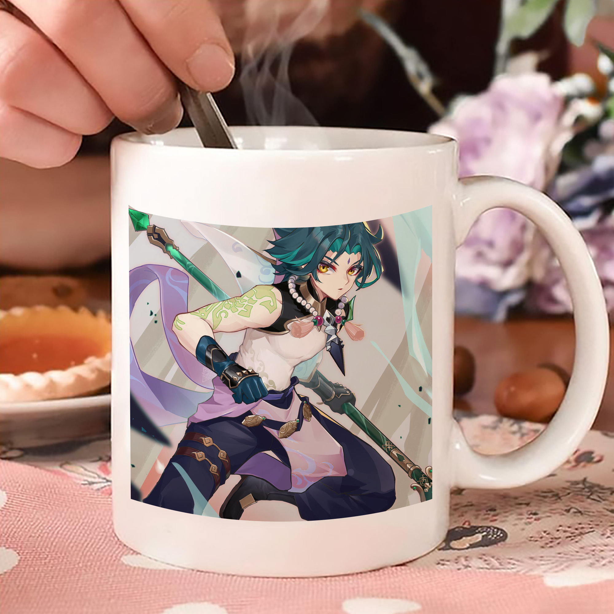 げんし神 genshin カラーマグカップ