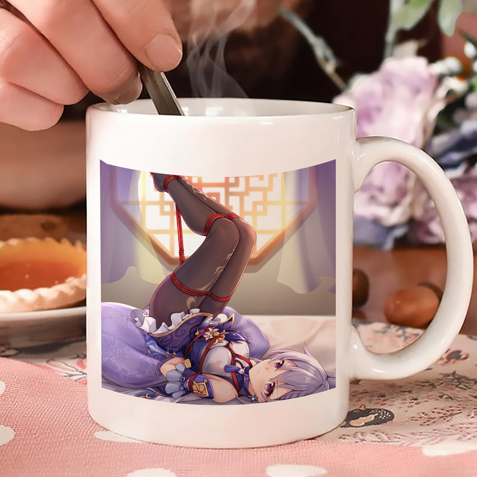 げんし神 genshin カラーマグカップ