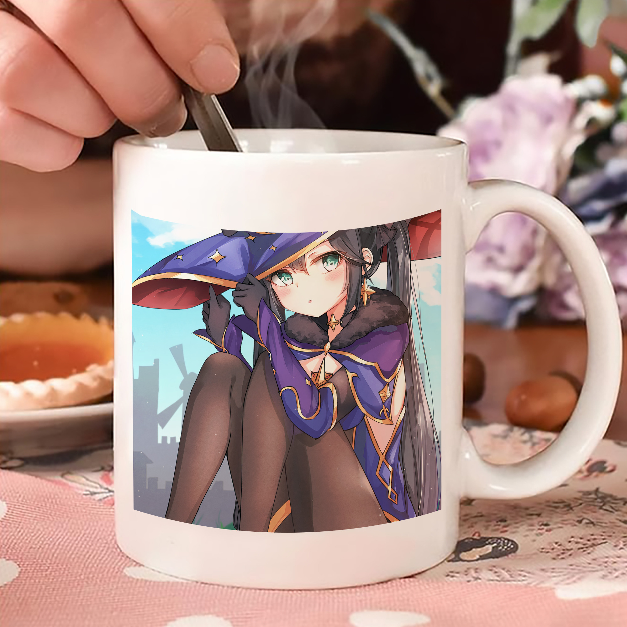 げんし神 genshin カラーマグカップ