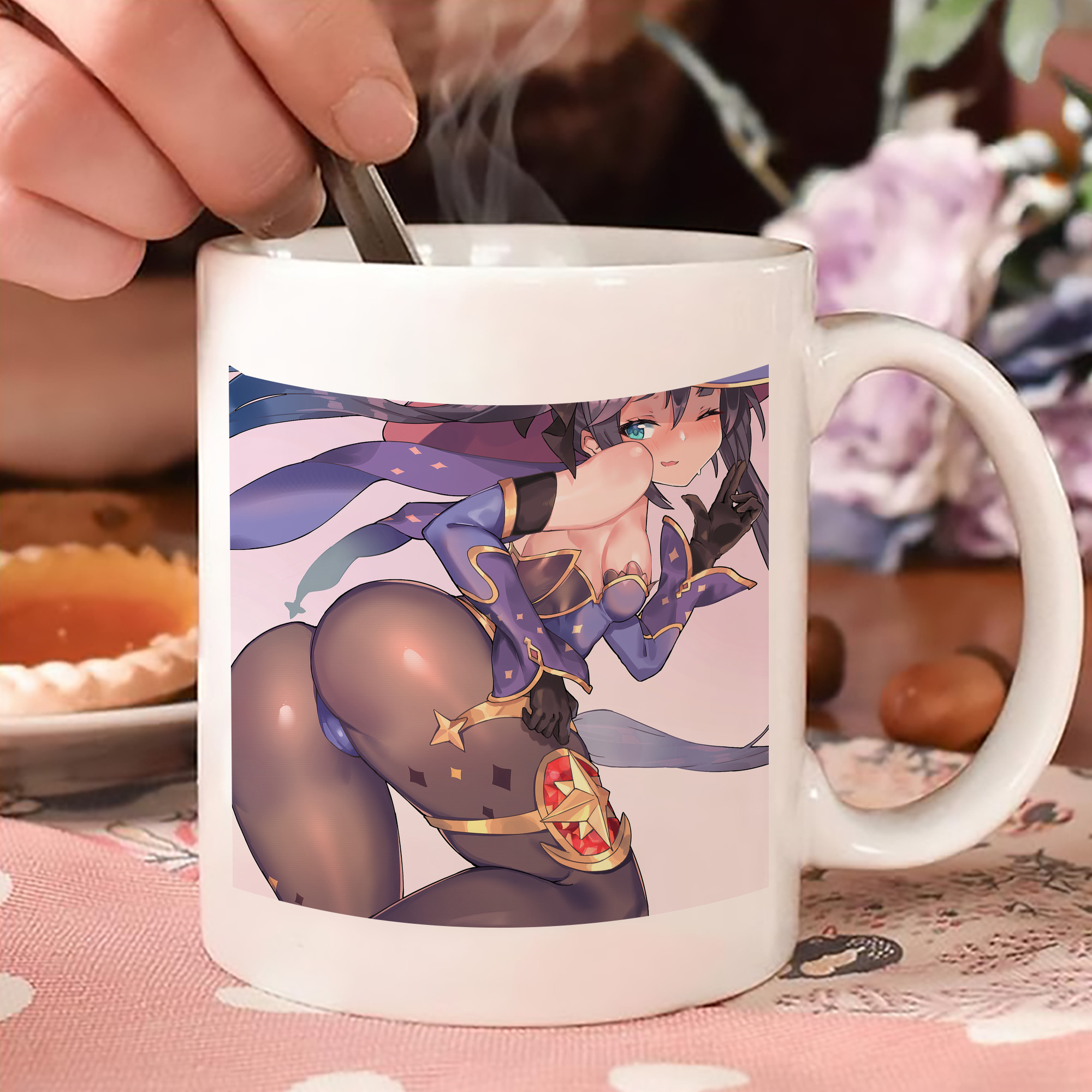 げんし神 genshin カラーマグカップ