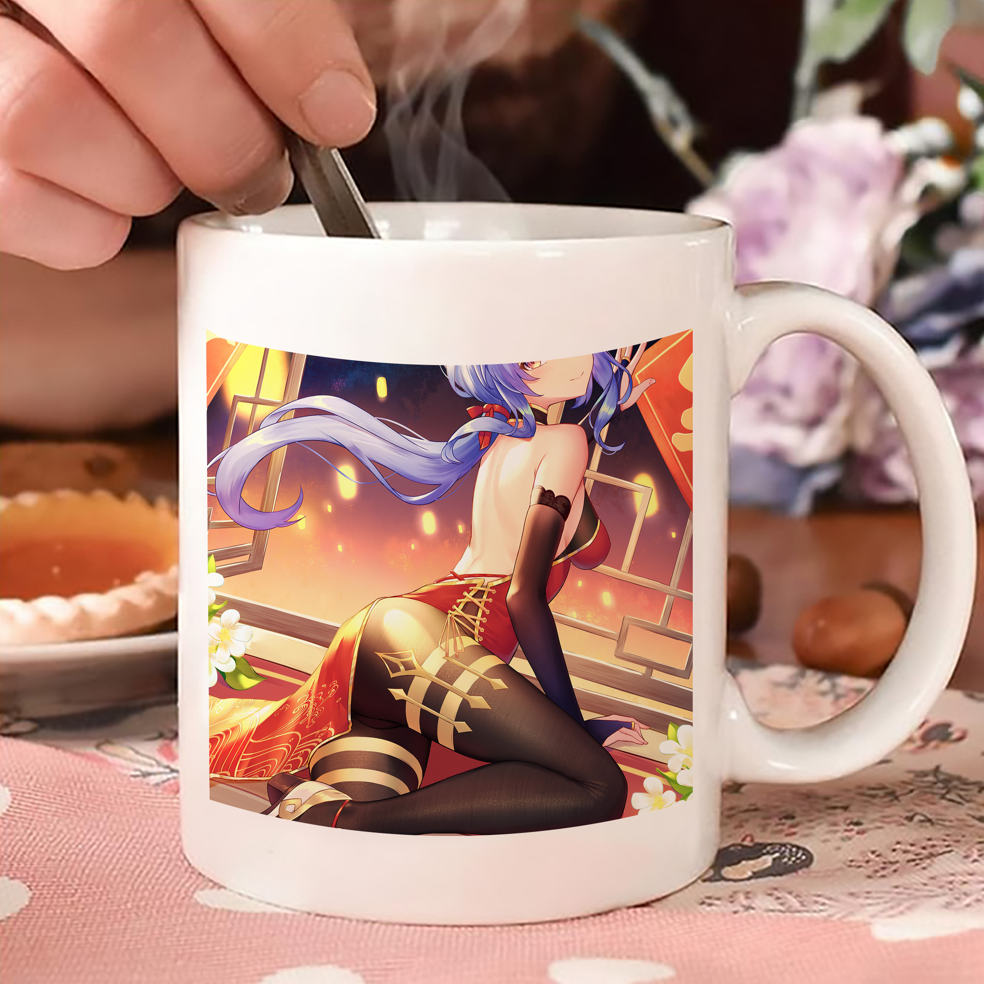 げんし神 genshin カラーマグカップ