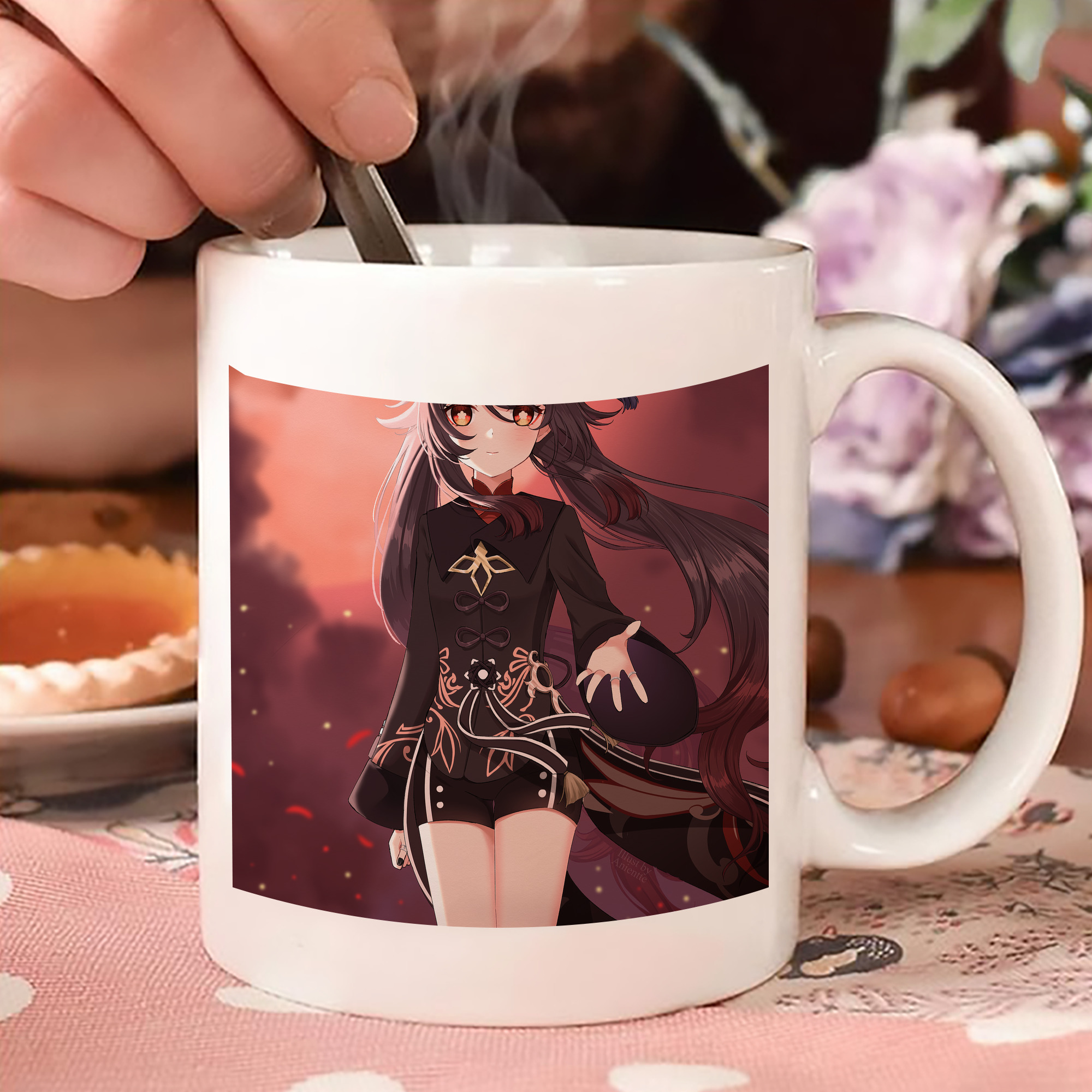 げんし神 genshin カラーマグカップ