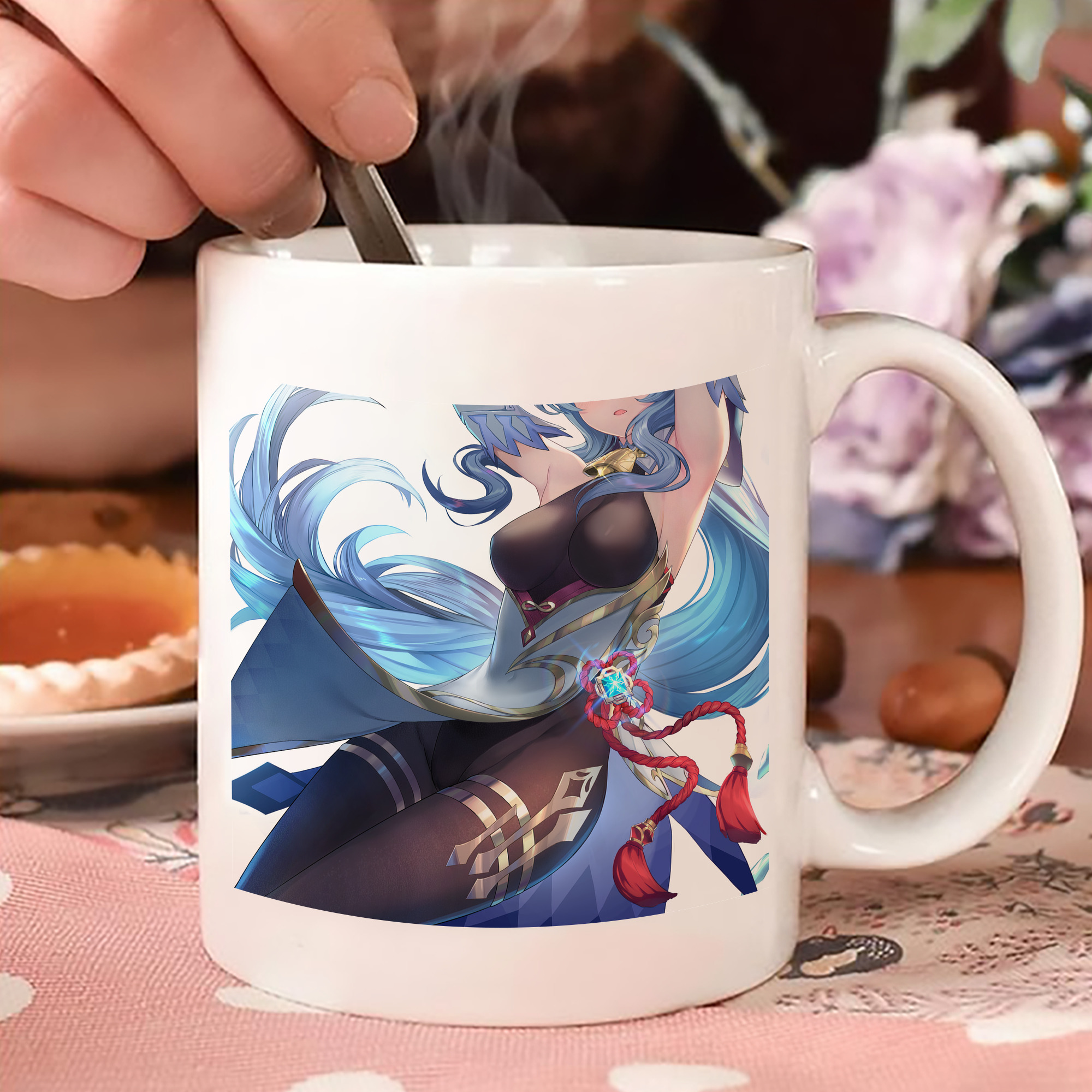 げんし神 genshin カラーマグカップ