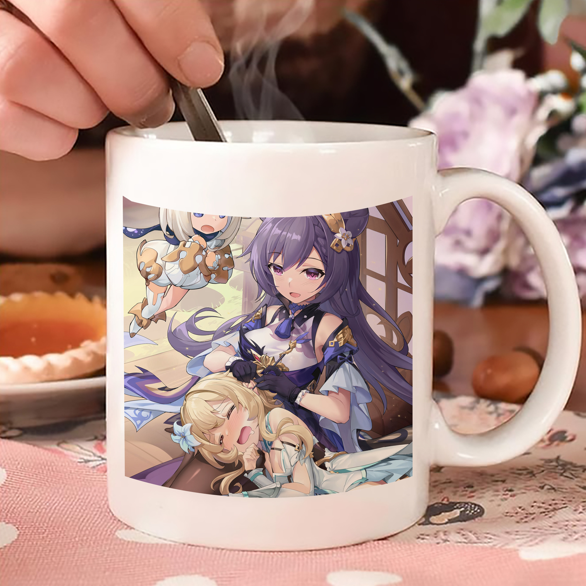 げんし神 genshin カラーマグカップ