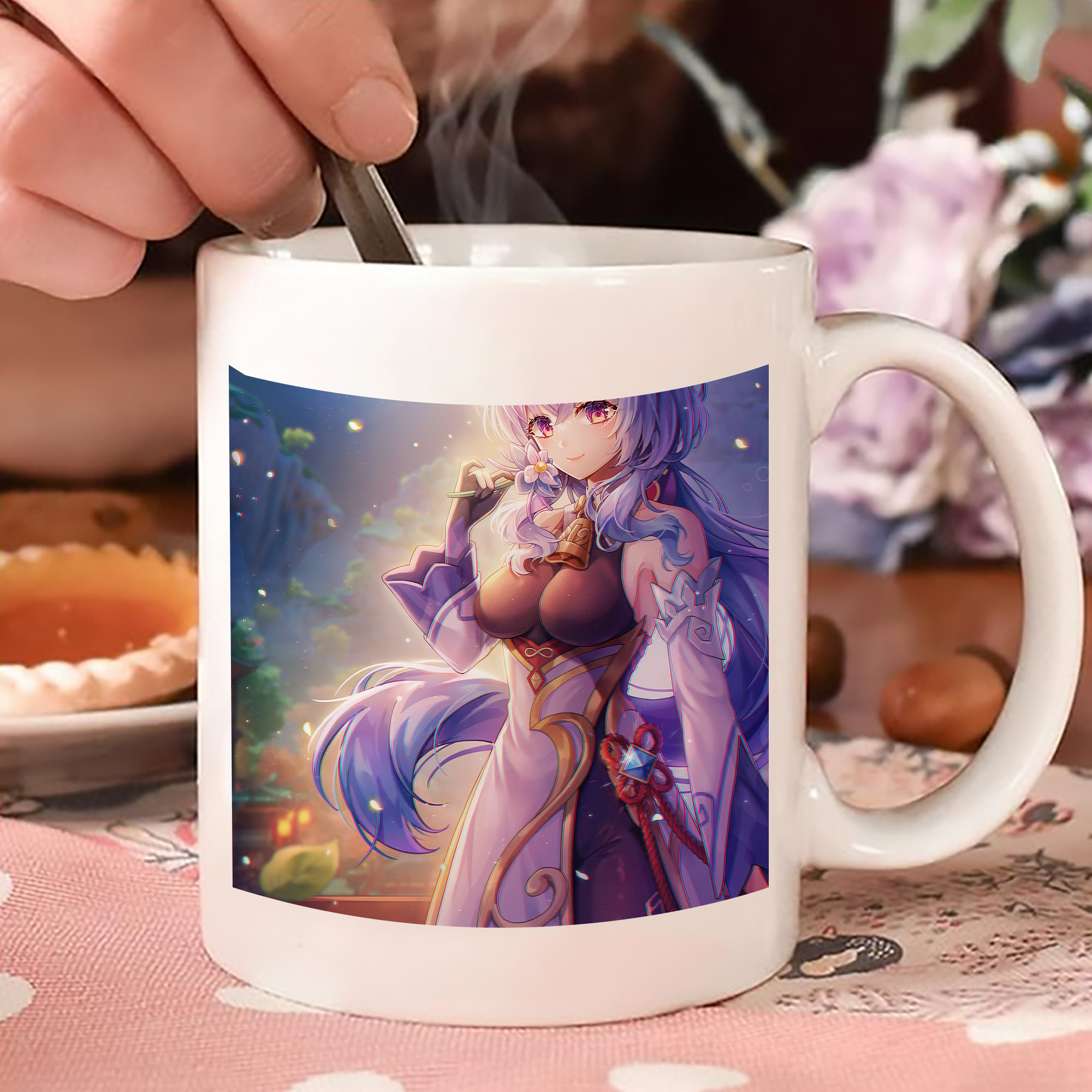 げんし神 genshin カラーマグカップ