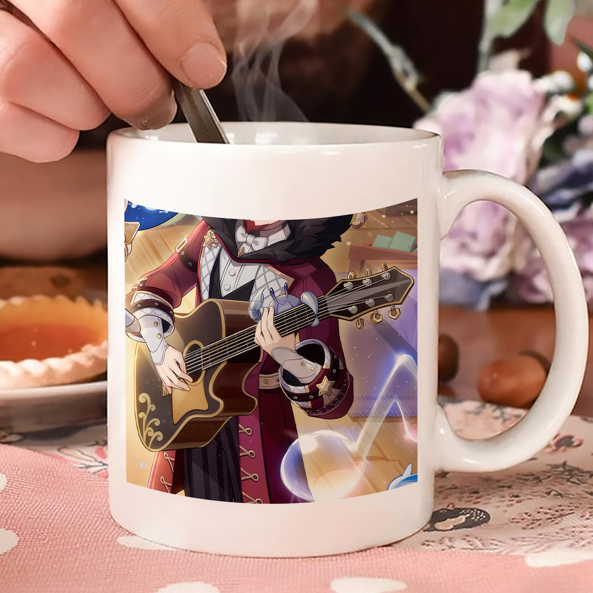 げんし神 genshin カラーマグカップ