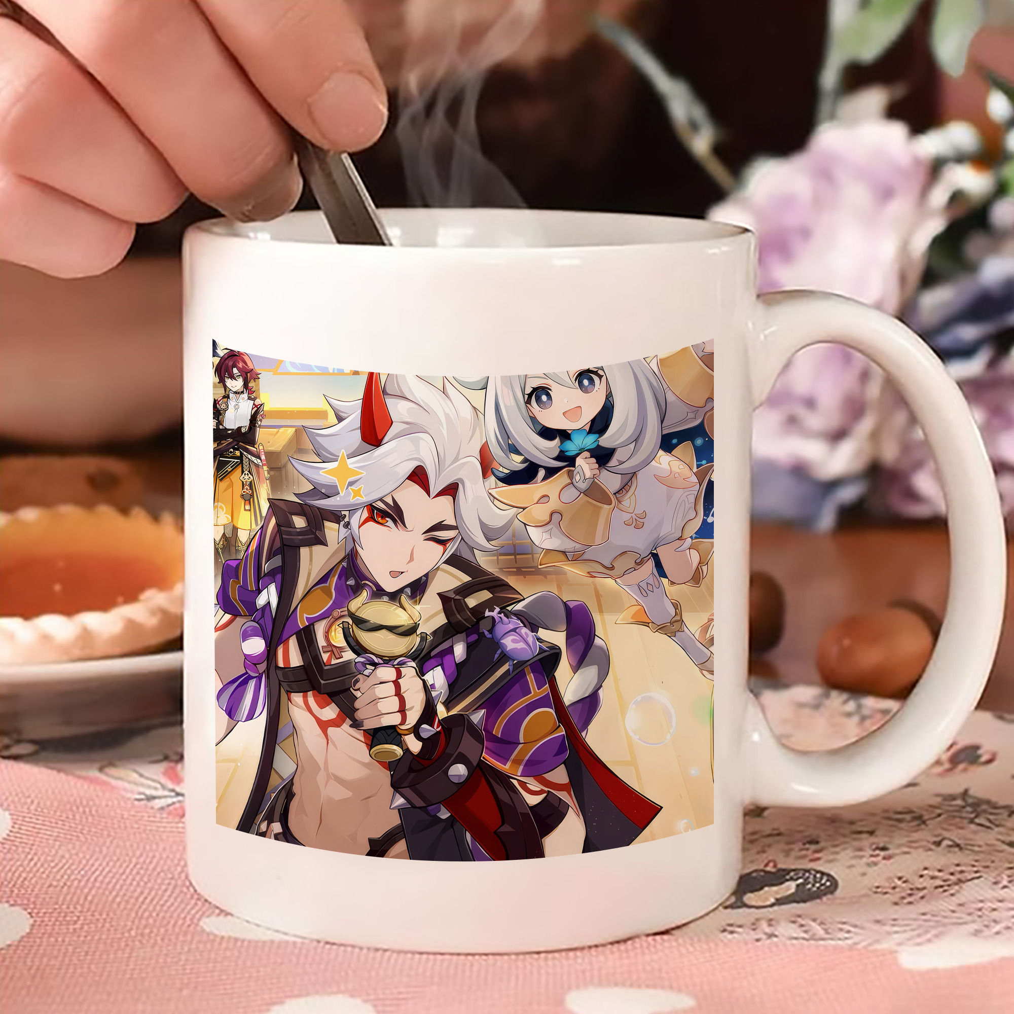 げんし神 genshin カラーマグカップ