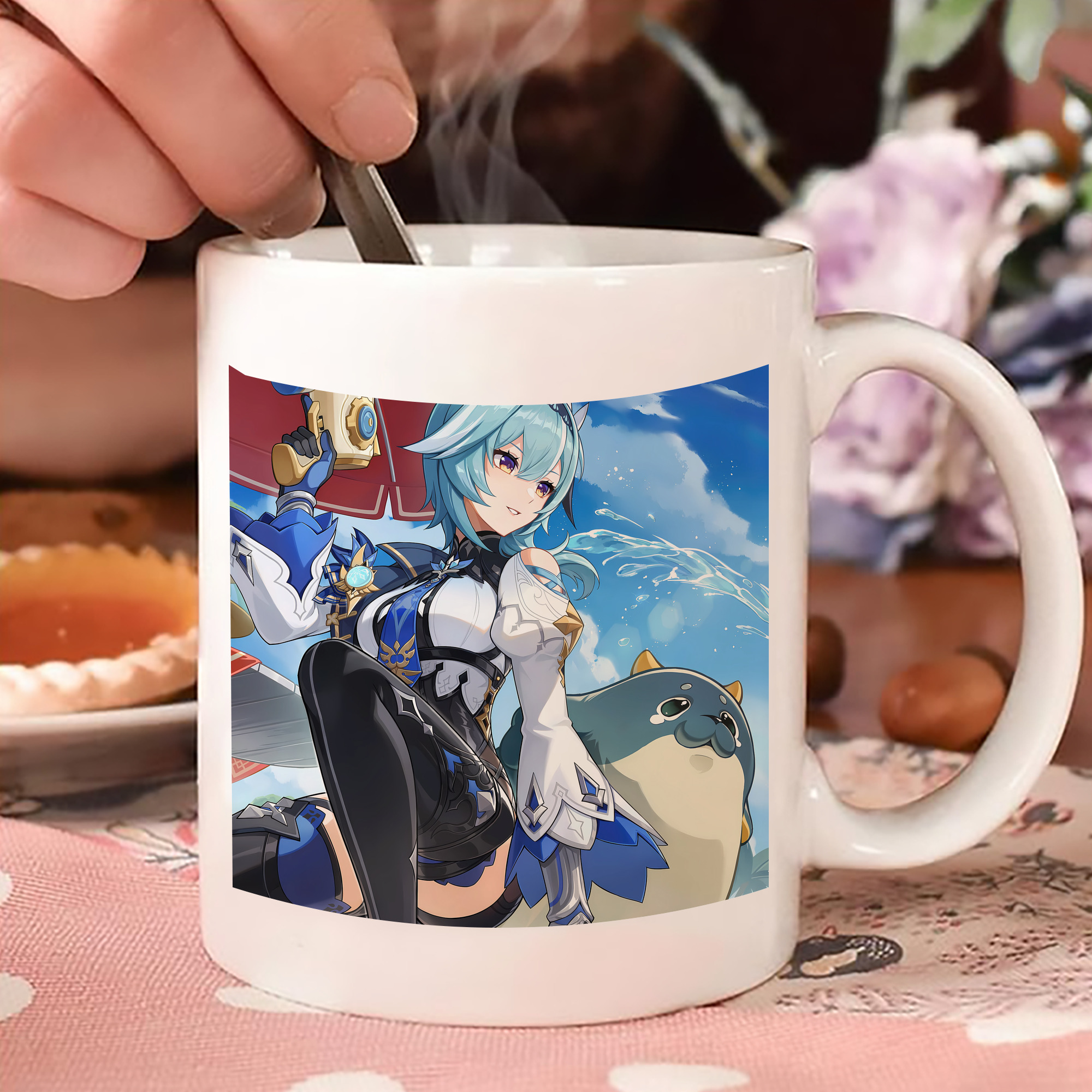 げんし神 genshin カラーマグカップ