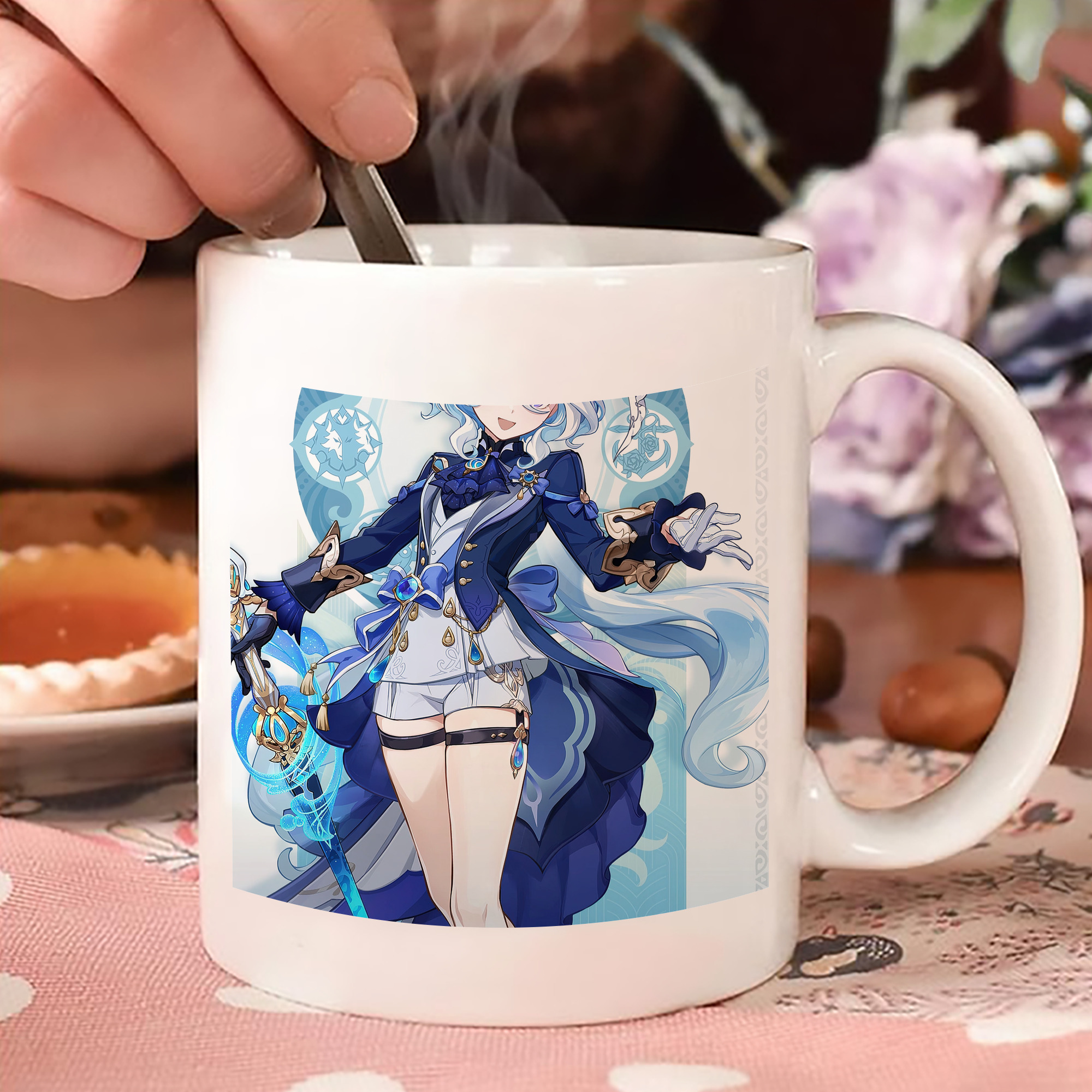 げんし神 genshin カラーマグカップ