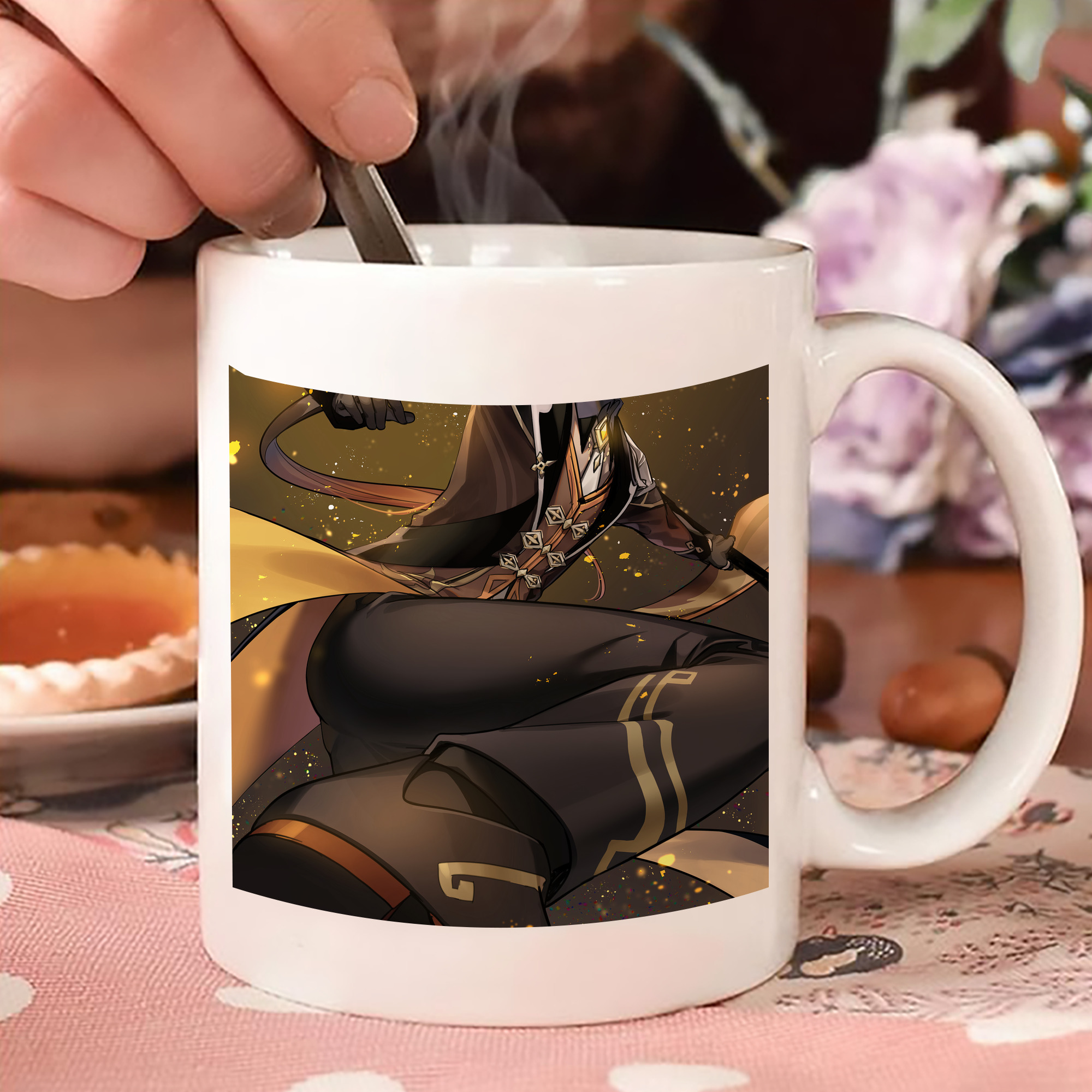 げんし神 genshin カラーマグカップ