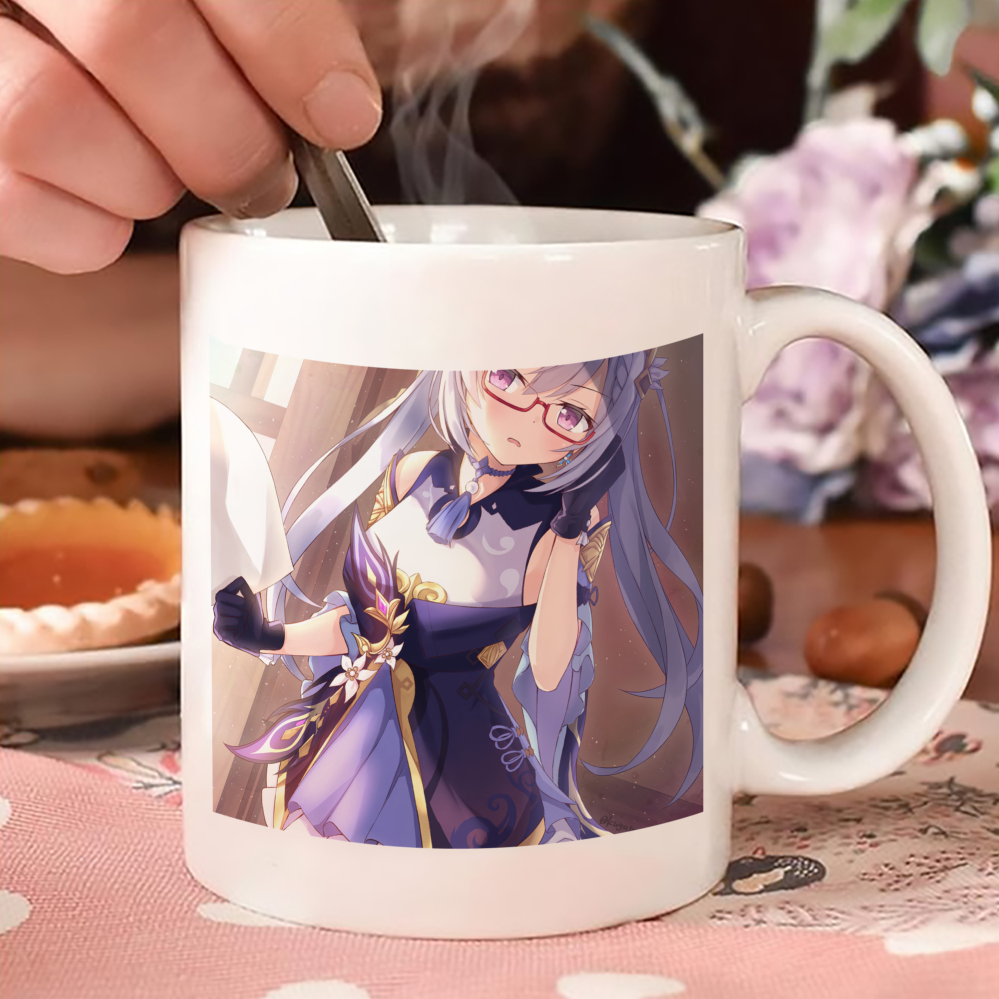 げんし神 genshin カラーマグカップ