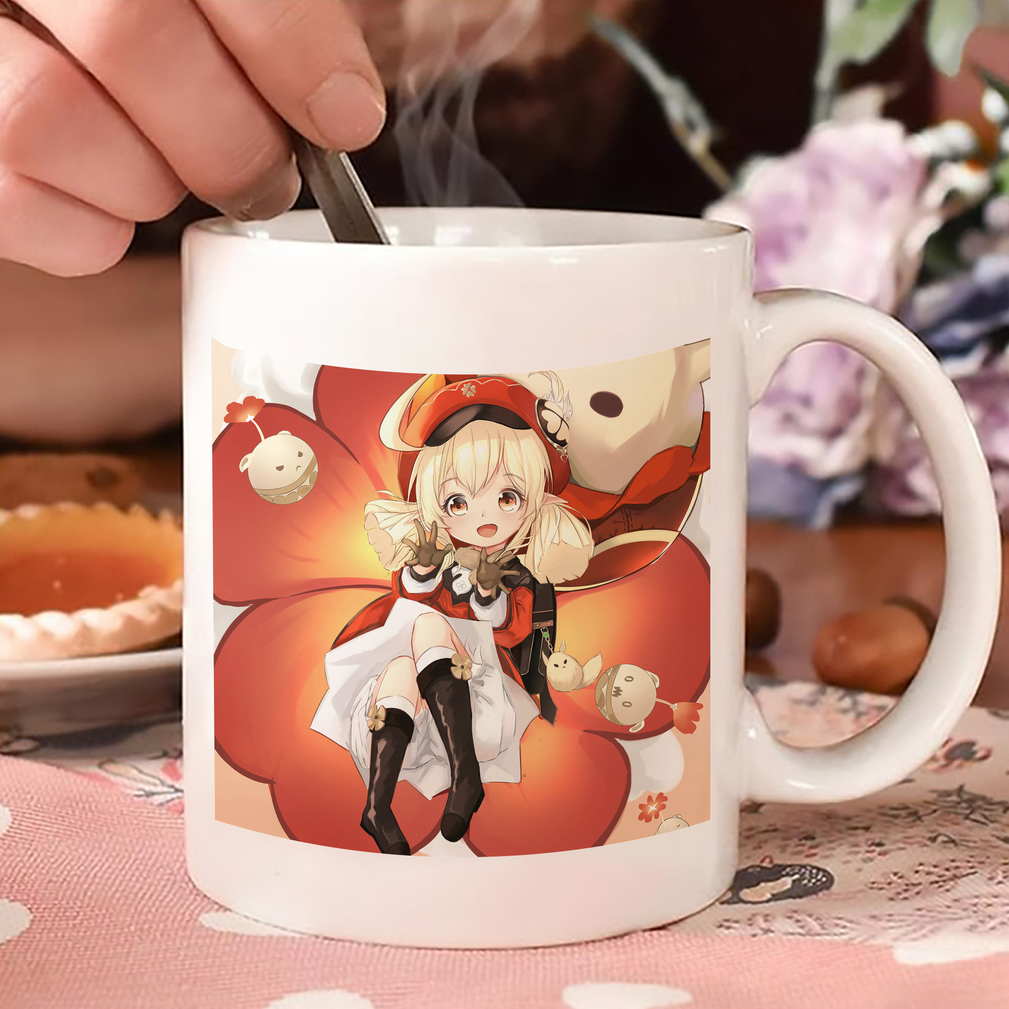 げんし神 genshin カラーマグカップ