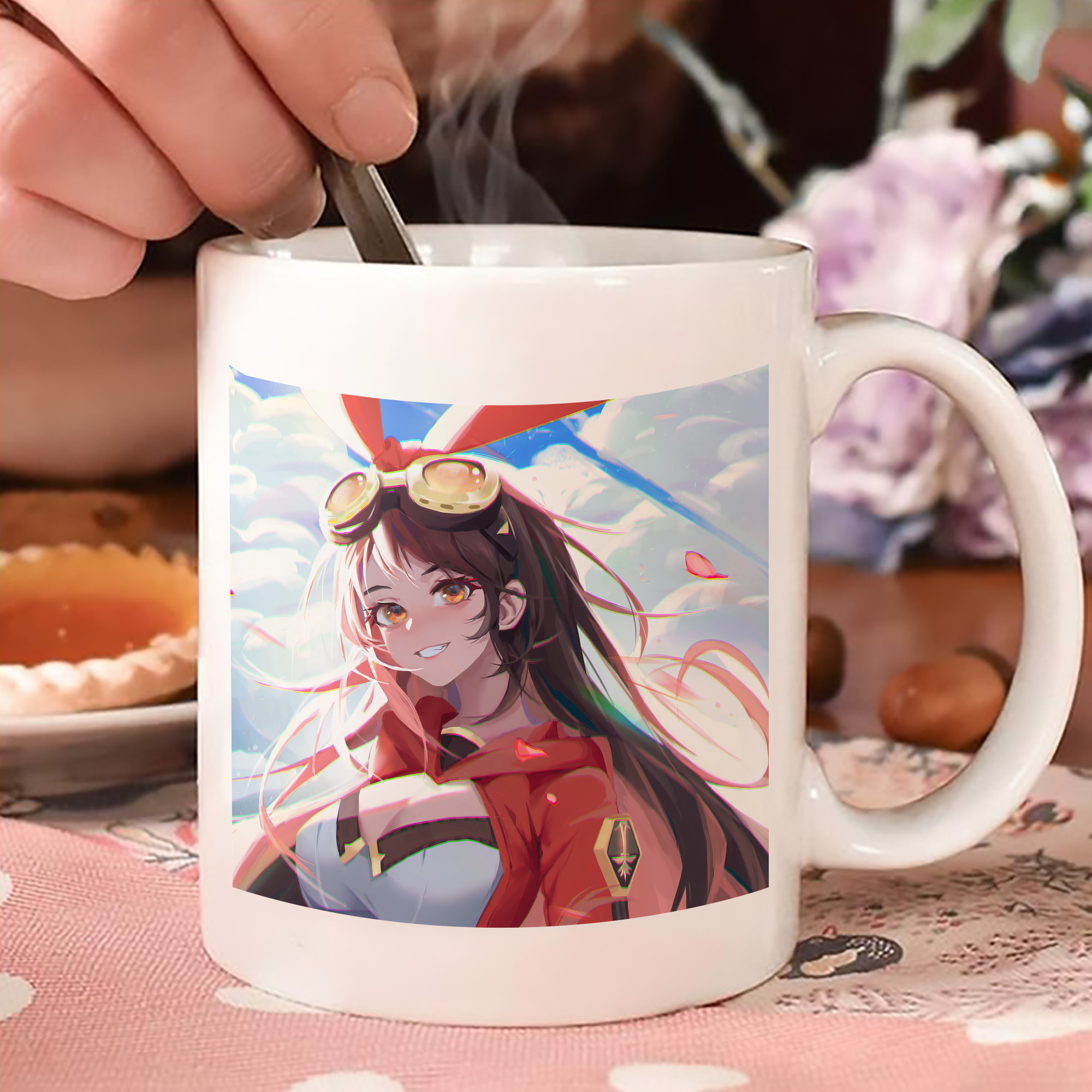 げんし神 genshin カラーマグカップ