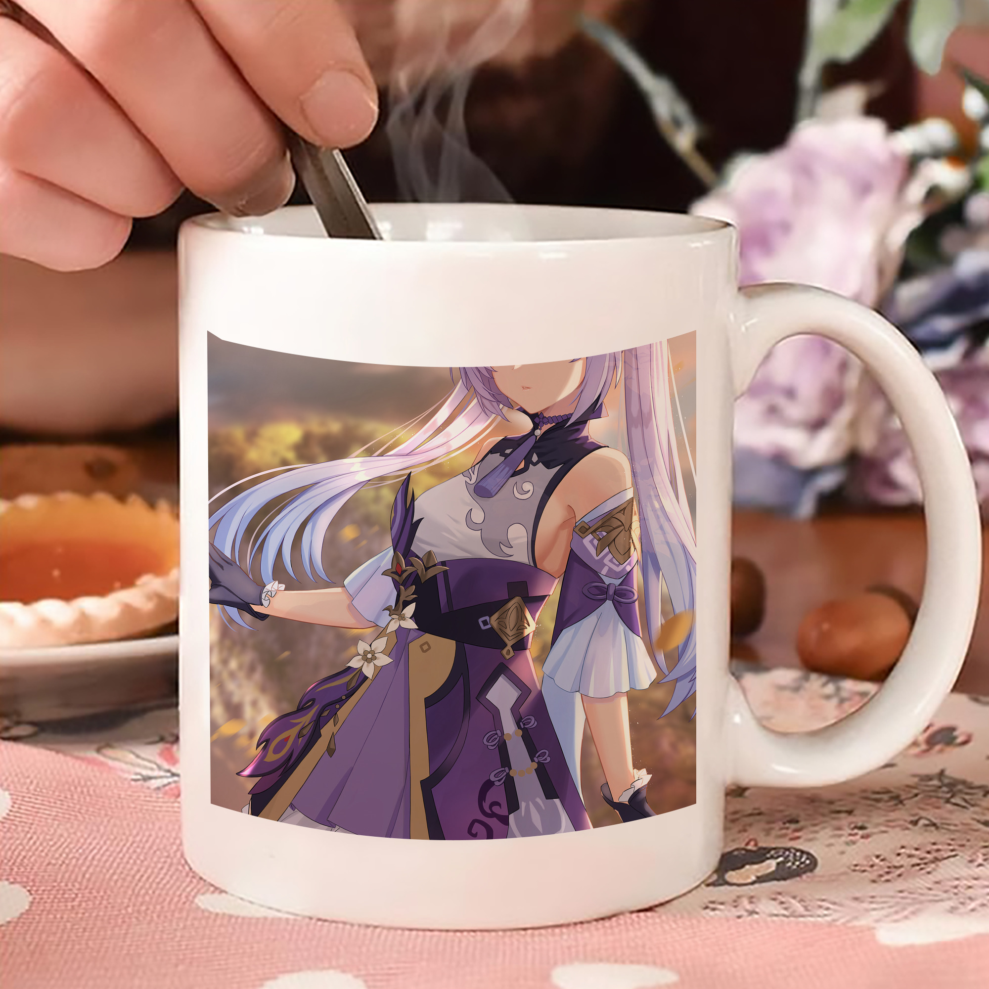 げんし神 genshin カラーマグカップ