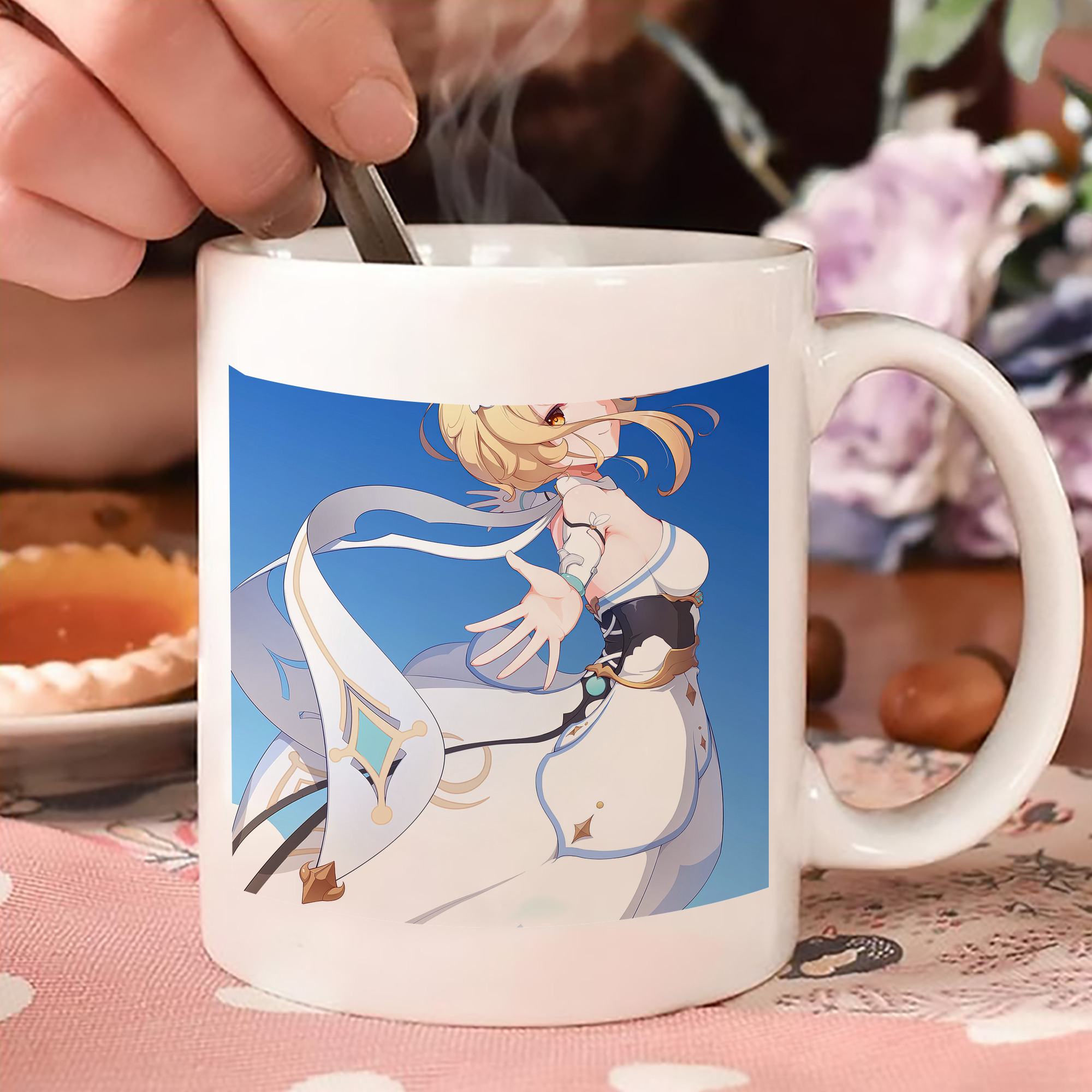 げんし神 genshin カラーマグカップ