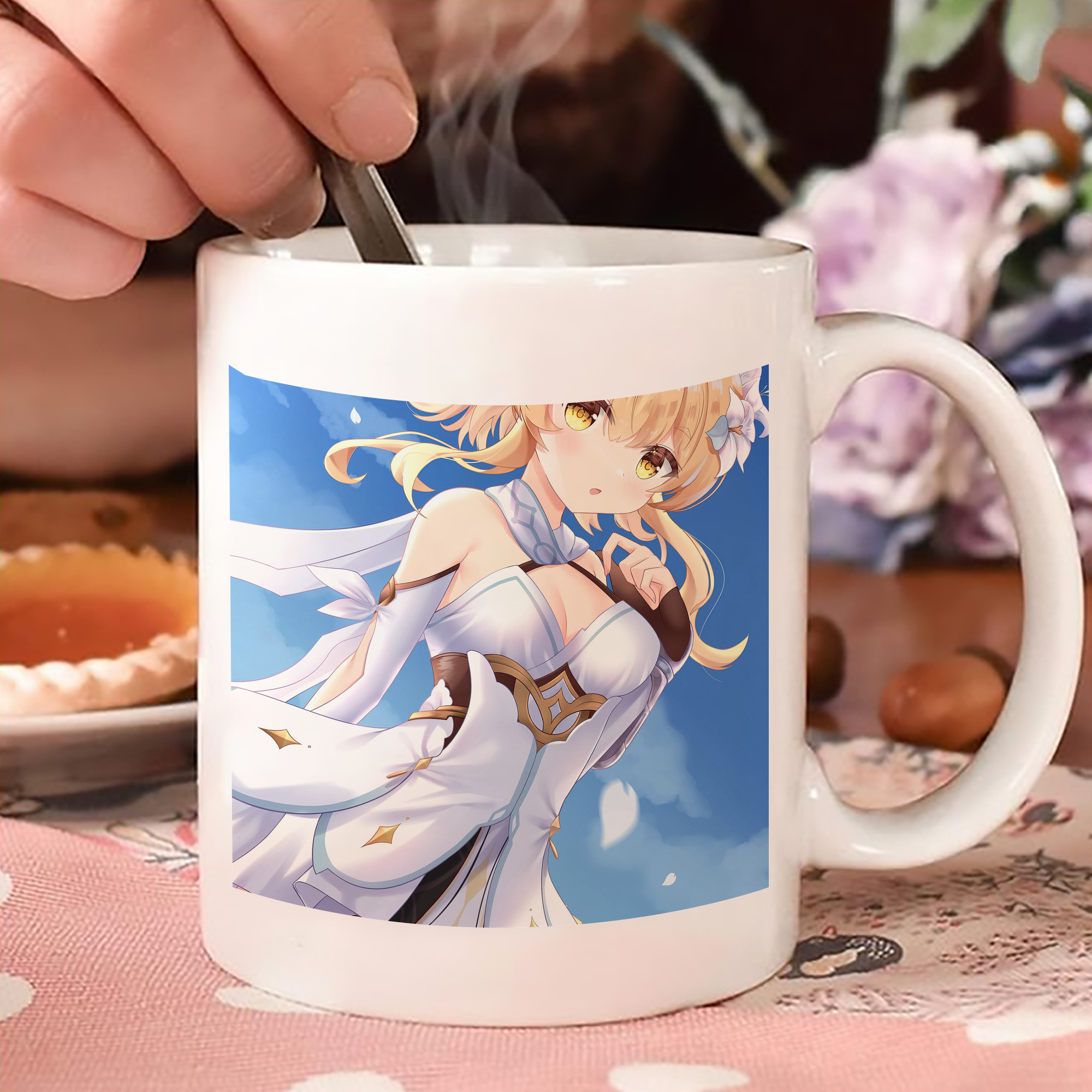 げんし神 genshin カラーマグカップ